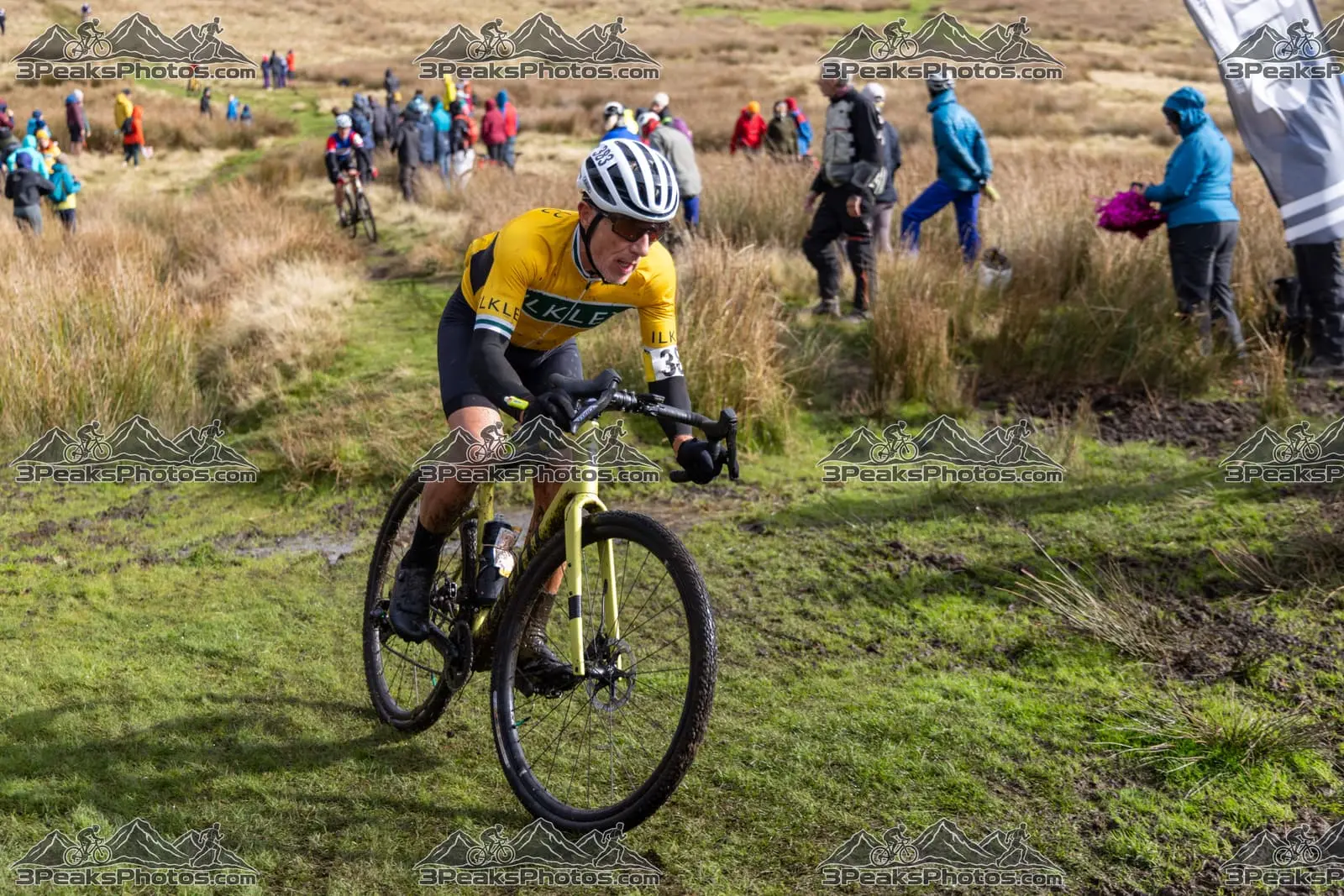 mountain bike photo at The Yorkshire Three Peaks