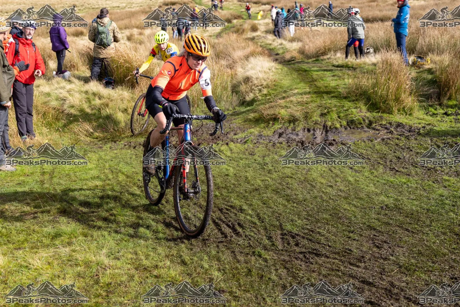mountain bike photo at The Yorkshire Three Peaks