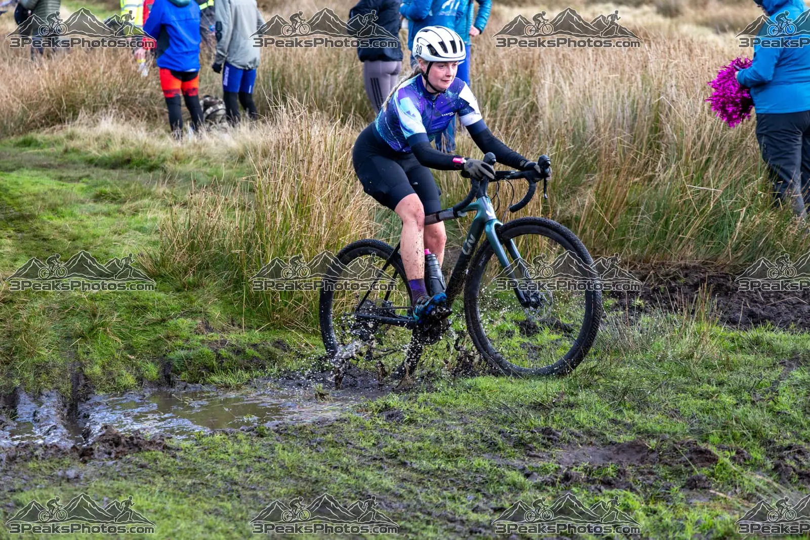 mountain bike photo at The Yorkshire Three Peaks