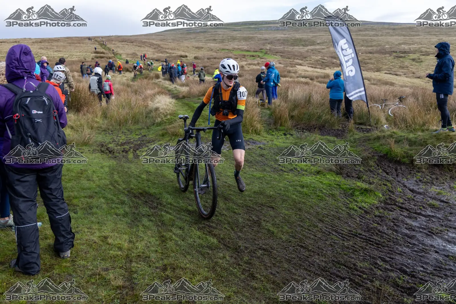 mountain bike photo at The Yorkshire Three Peaks