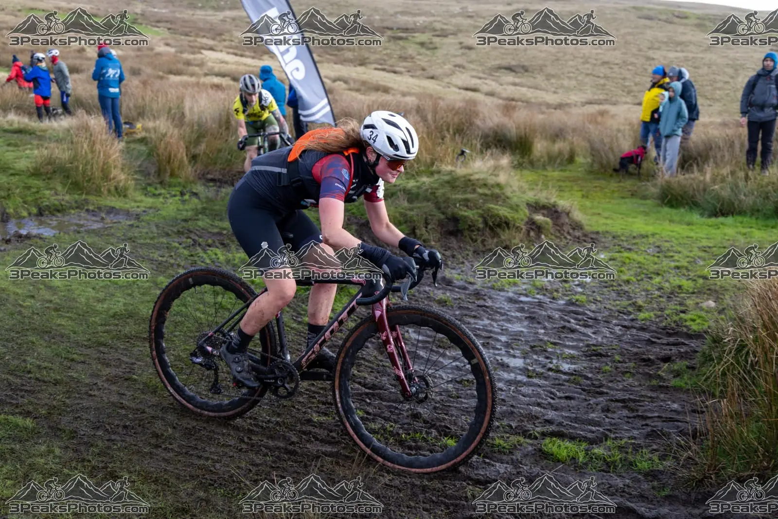mountain bike photo at The Yorkshire Three Peaks