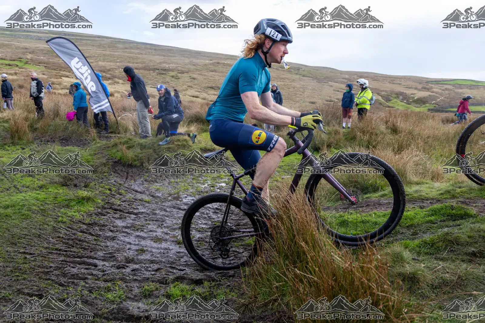mountain bike photo at The Yorkshire Three Peaks