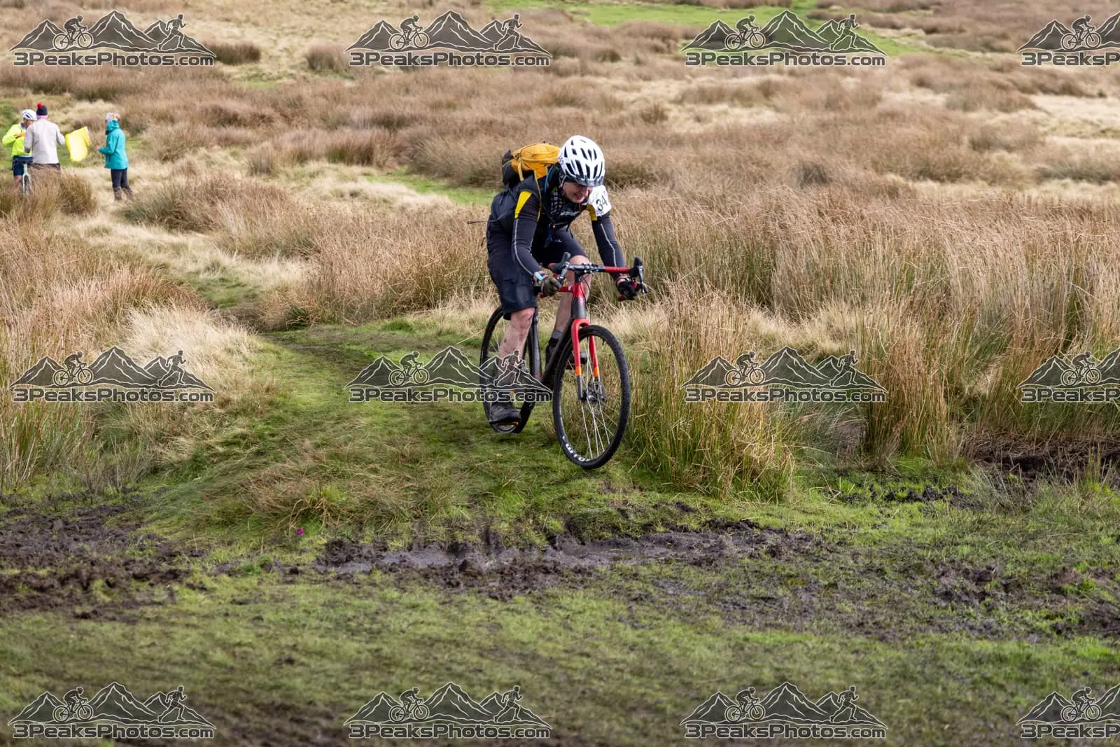 mountain bike photo at The Yorkshire Three Peaks