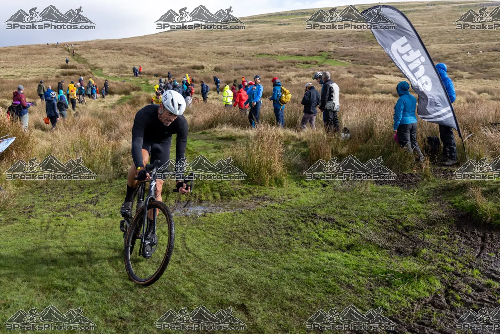 mountain bike photo at The Yorkshire Three Peaks
