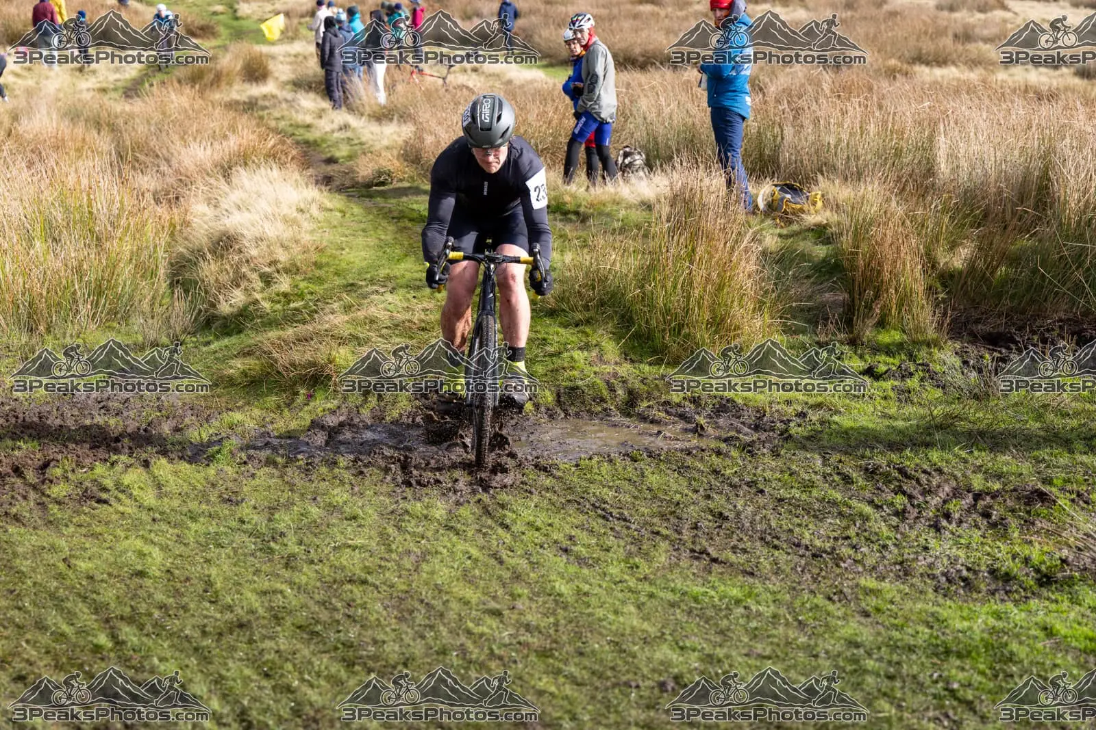 mountain bike photo at The Yorkshire Three Peaks