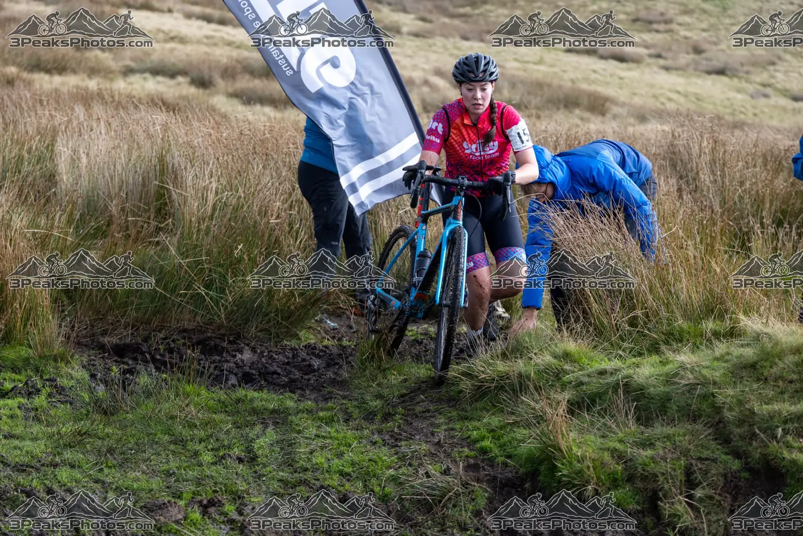 mountain bike photo at The Yorkshire Three Peaks