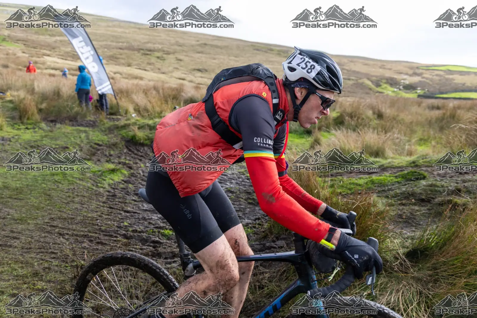 mountain bike photo at The Yorkshire Three Peaks