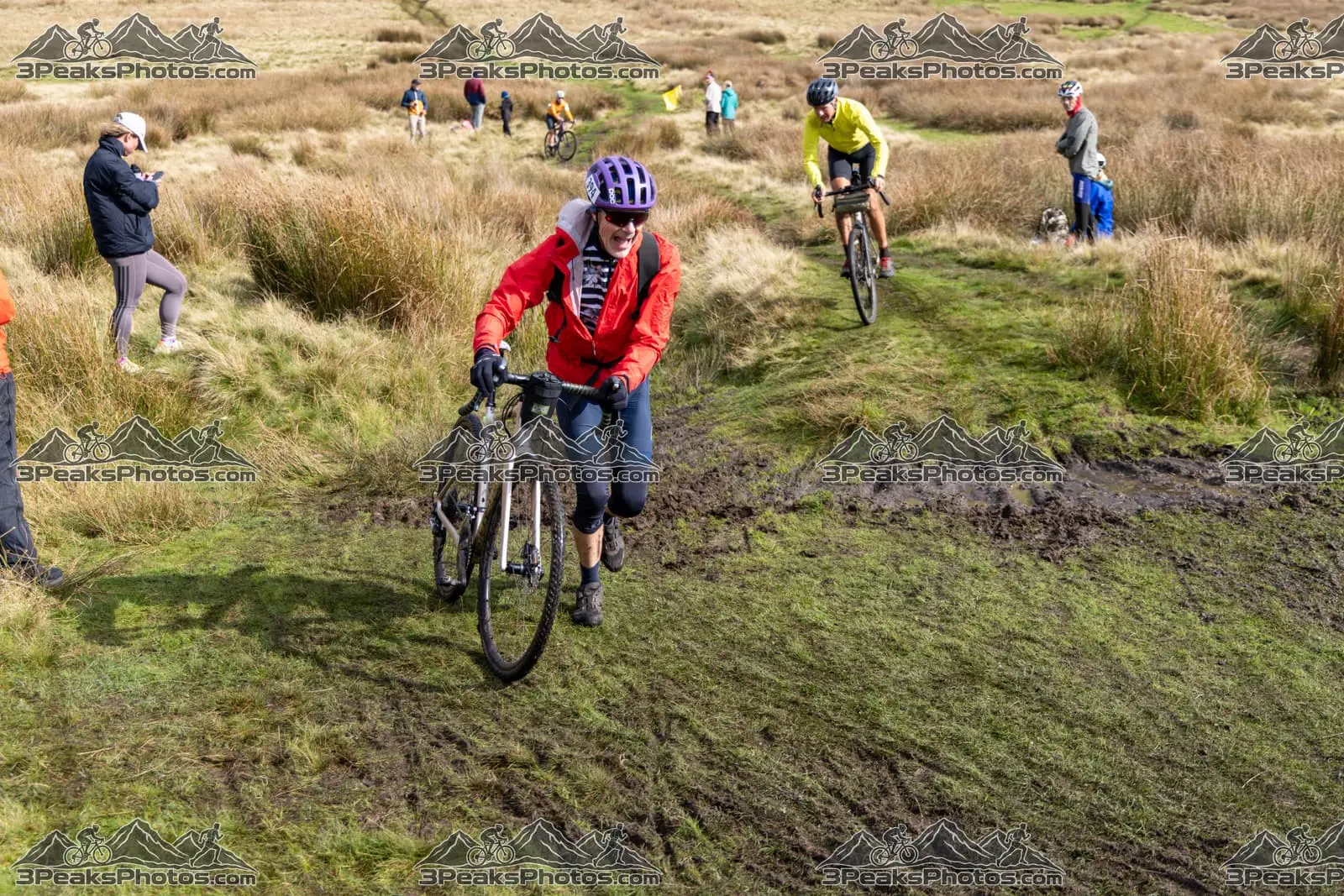 mountain bike photo at The Yorkshire Three Peaks