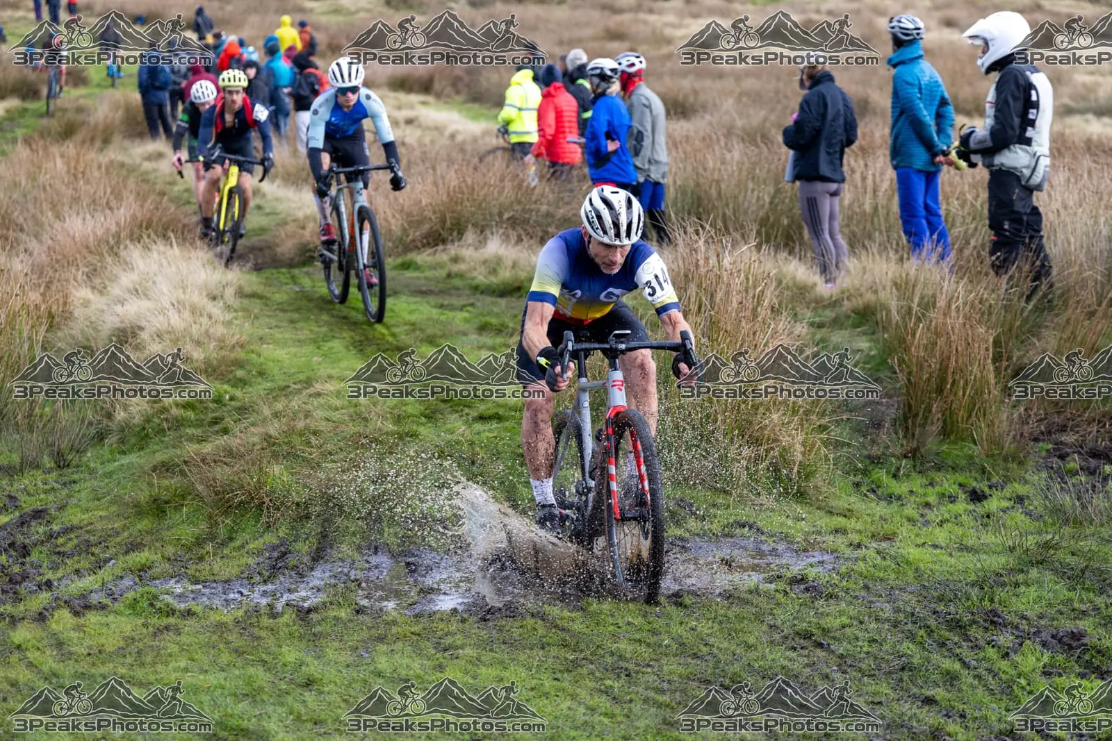 mountain bike photo at The Yorkshire Three Peaks