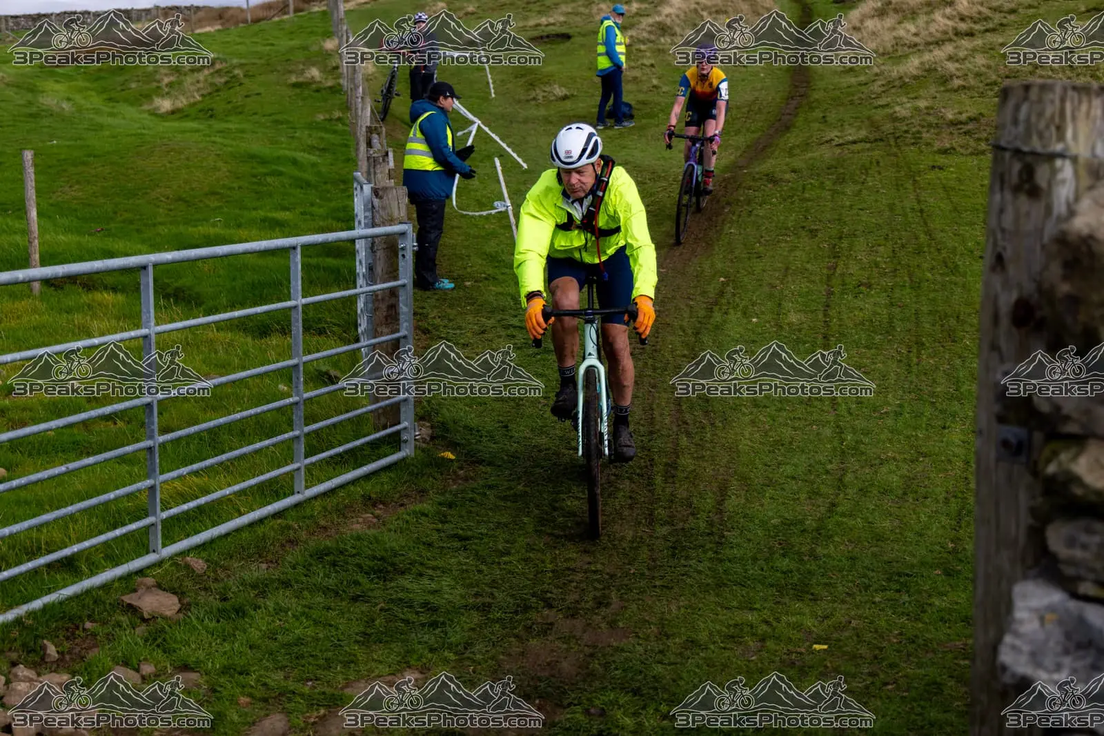 mountain bike photo at The Yorkshire Three Peaks