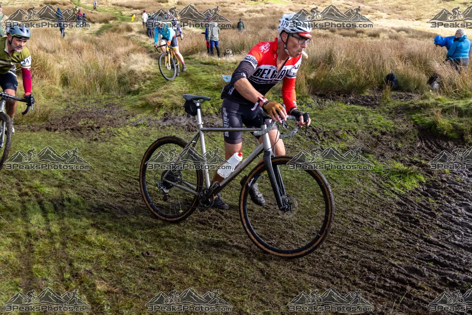 mountain bike photo at The Yorkshire Three Peaks