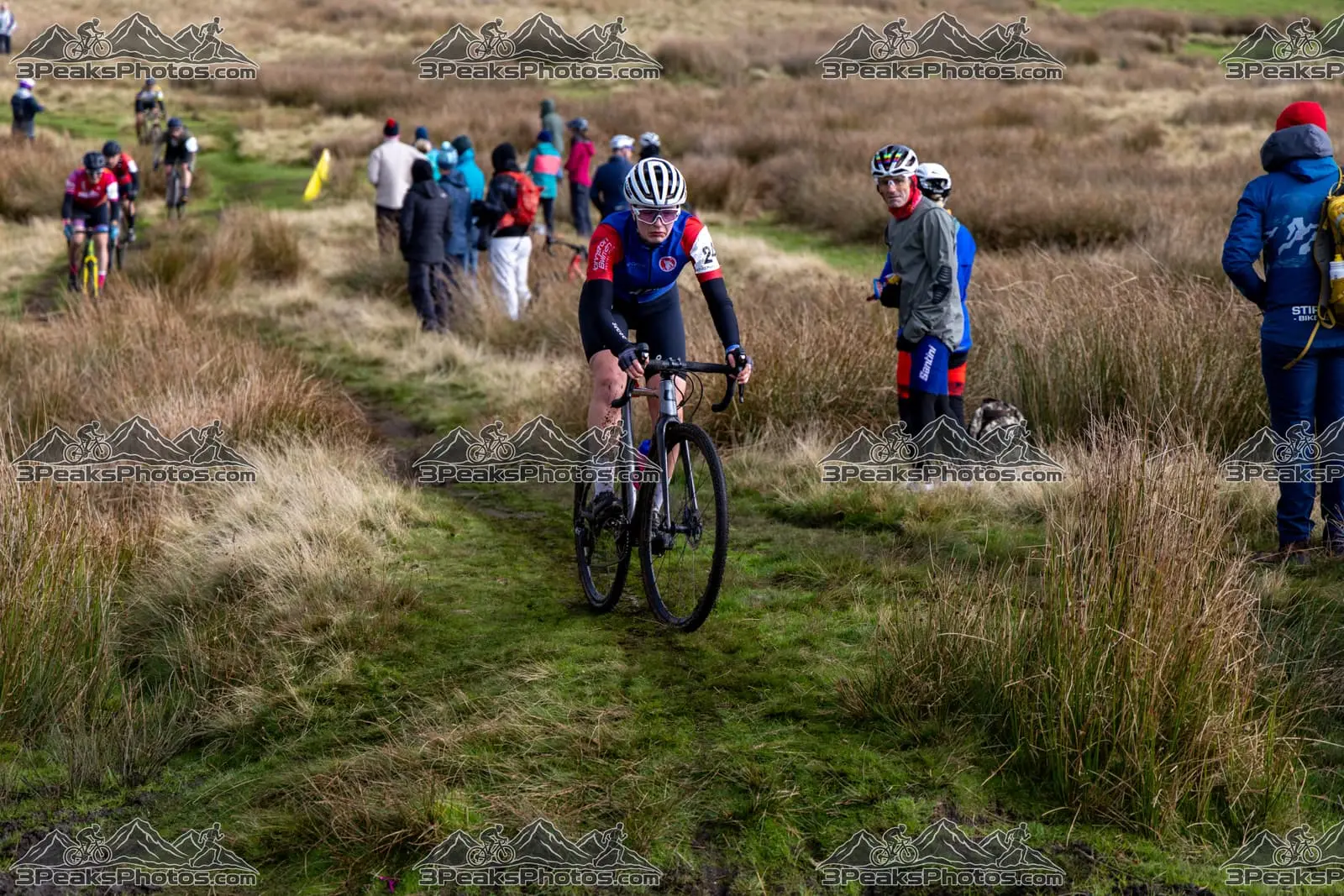 mountain bike photo at The Yorkshire Three Peaks