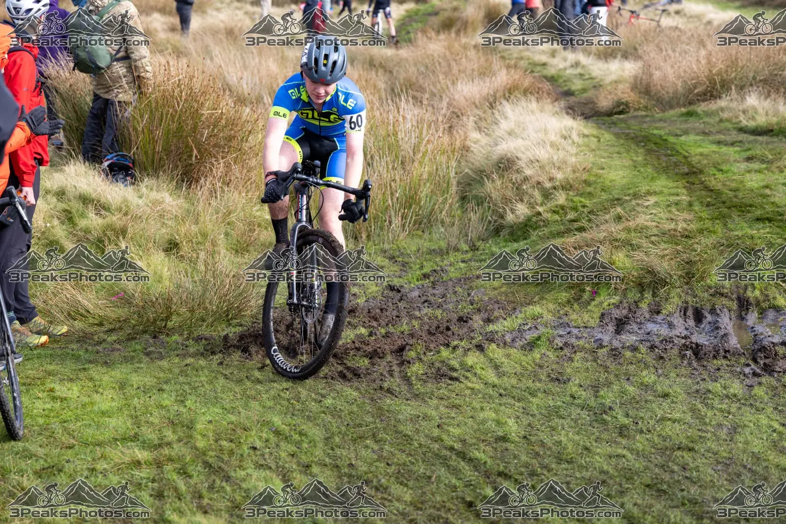 mountain bike photo at The Yorkshire Three Peaks
