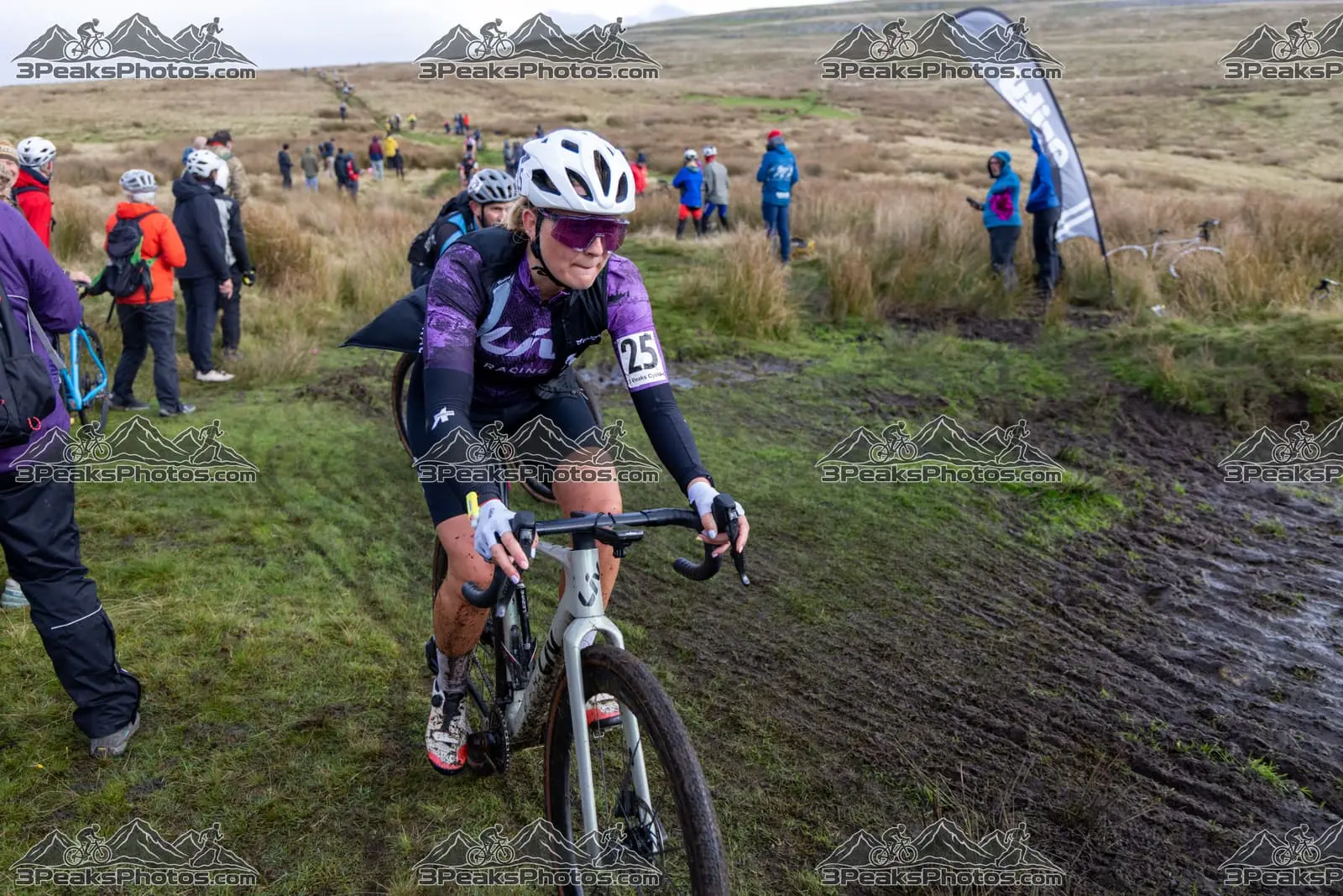 mountain bike photo at The Yorkshire Three Peaks