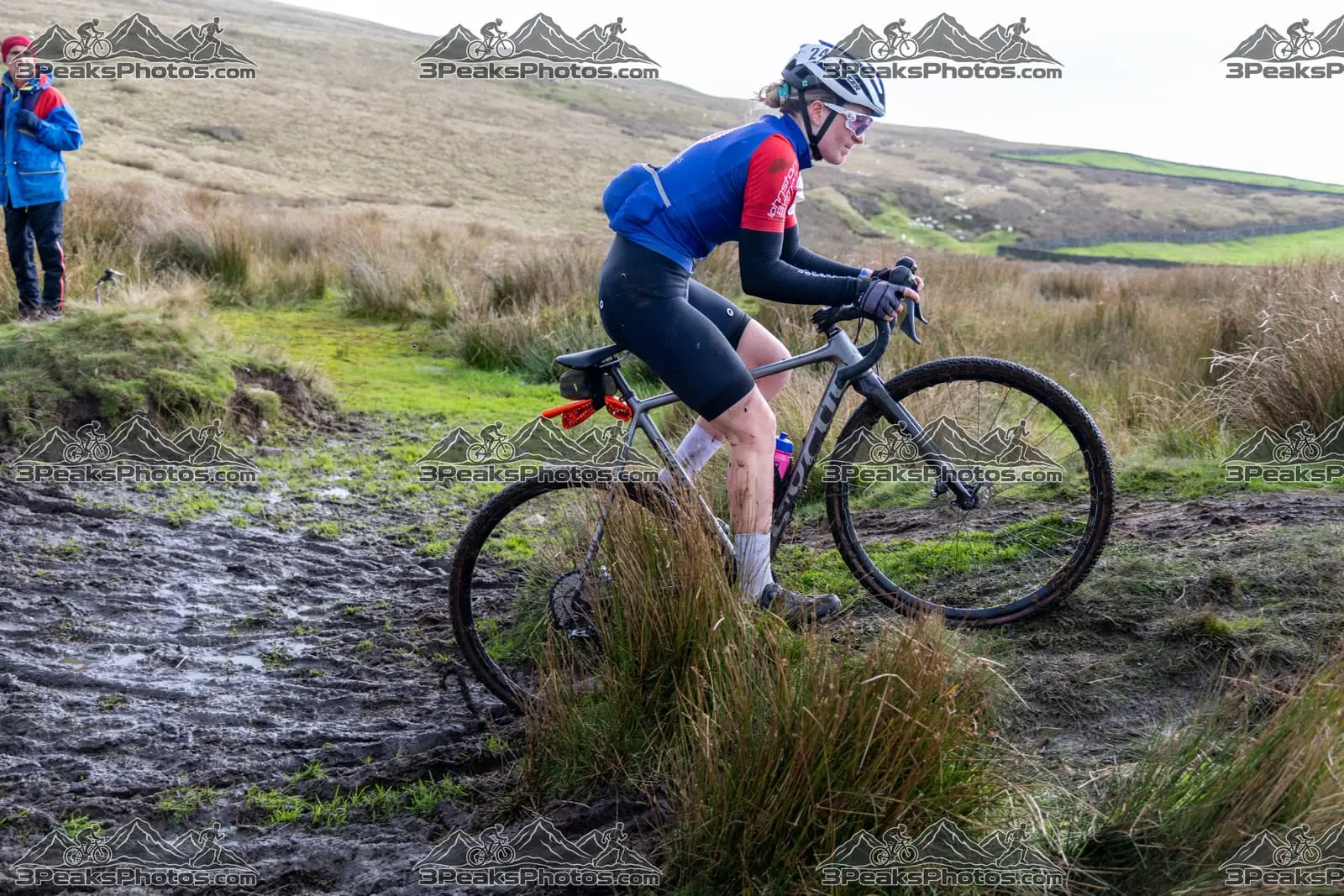 mountain bike photo at The Yorkshire Three Peaks