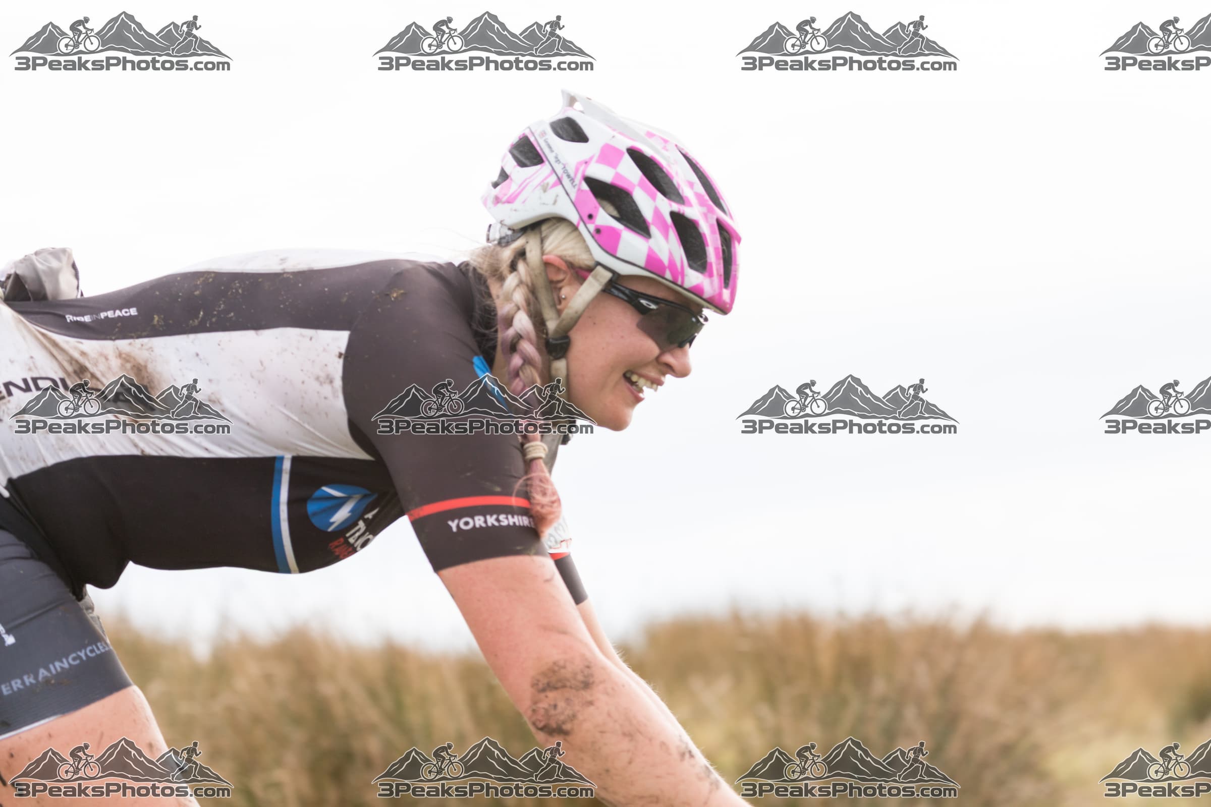 mountain bike photo at The Yorkshire Three Peaks