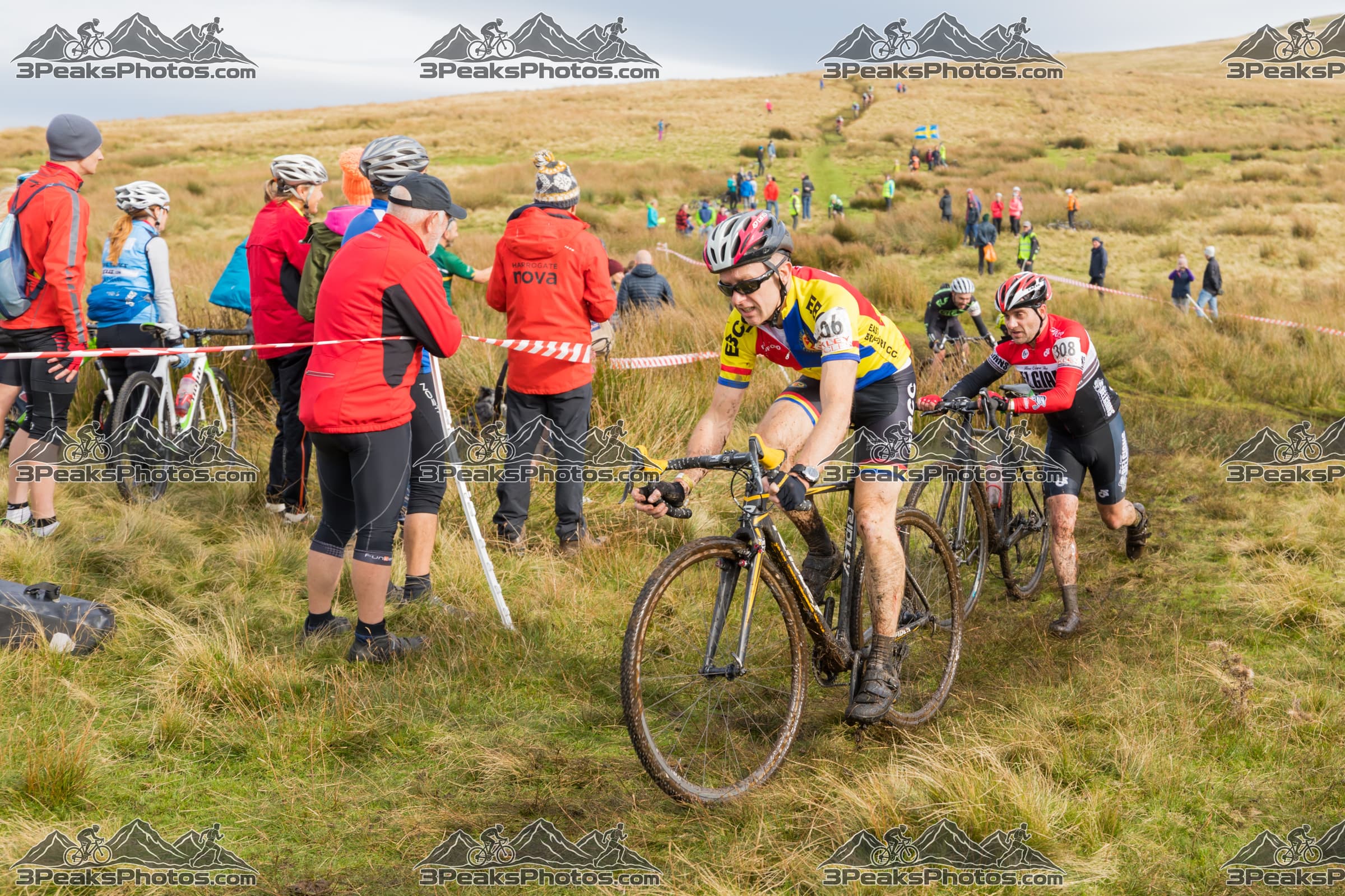 mountain bike photo at The Yorkshire Three Peaks