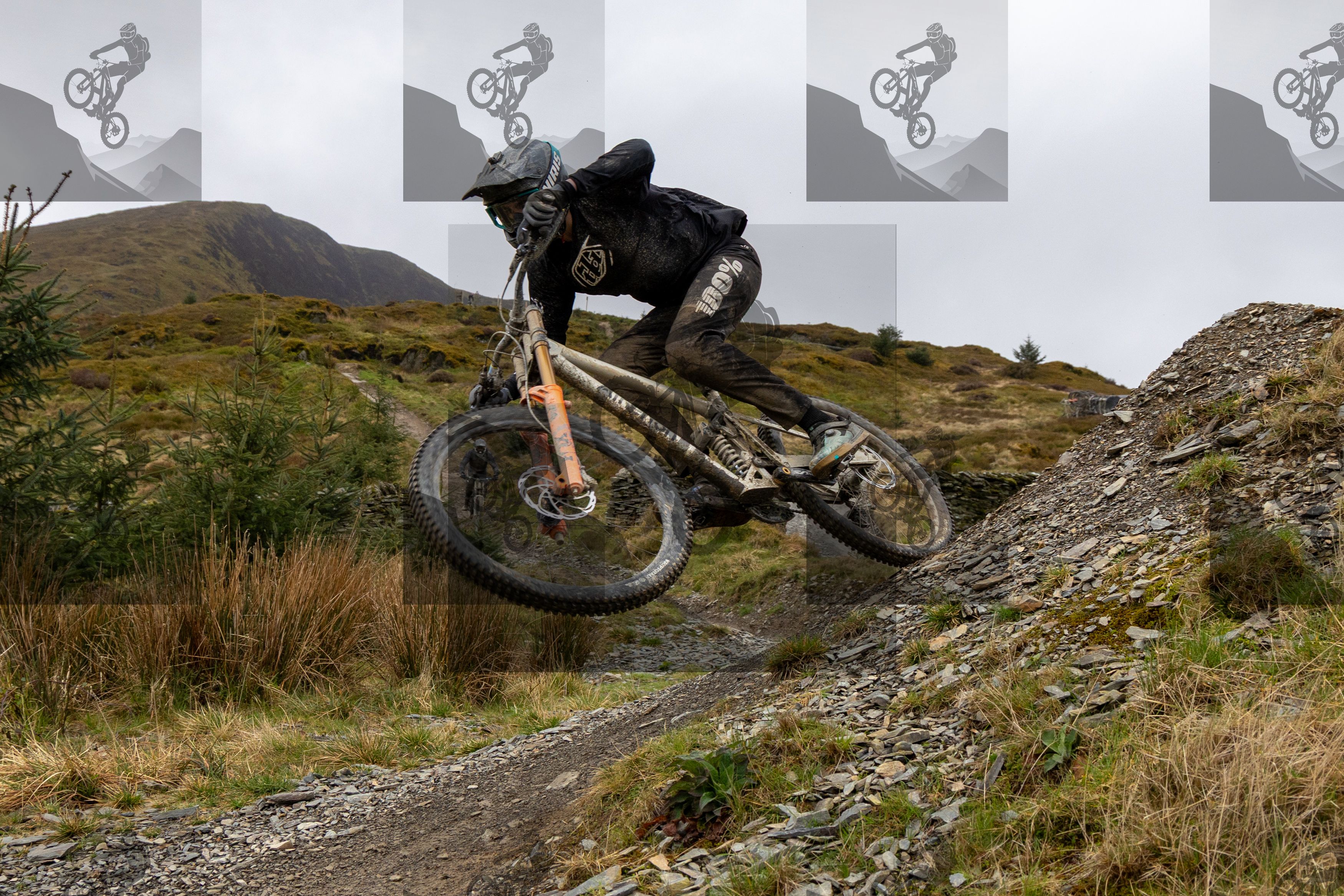 mountain bike photo at Dyfi Bike Park