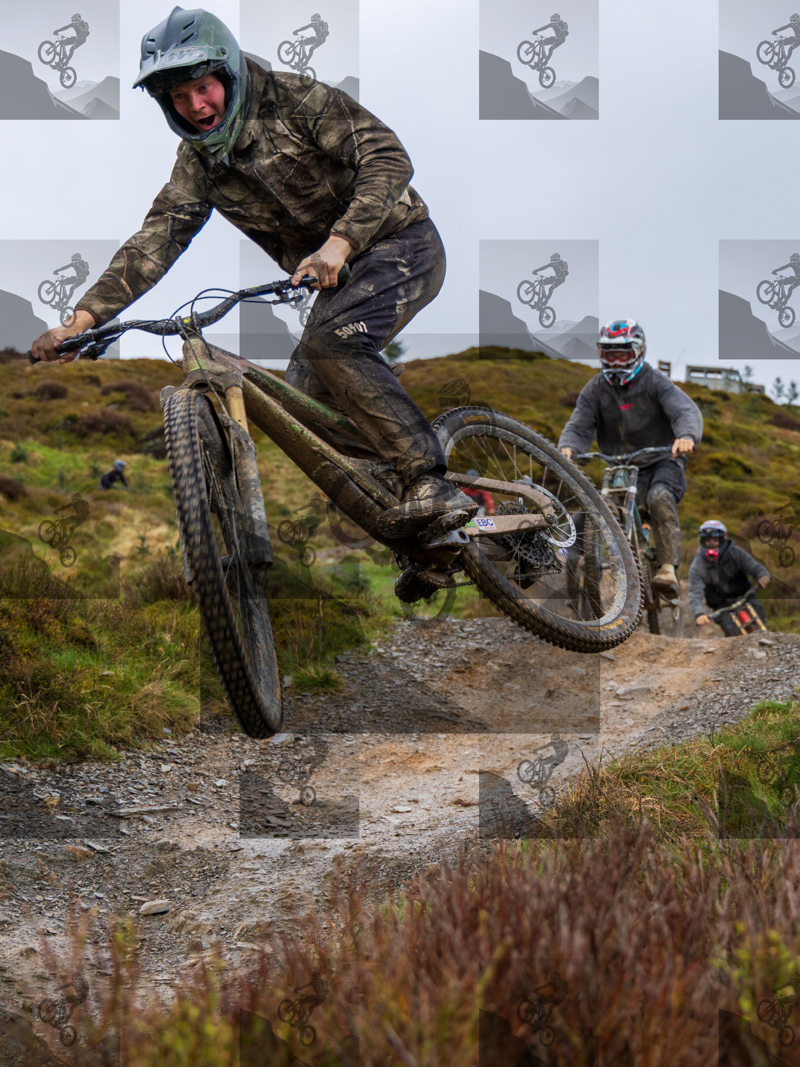 mountain bike photo at Dyfi Bike Park