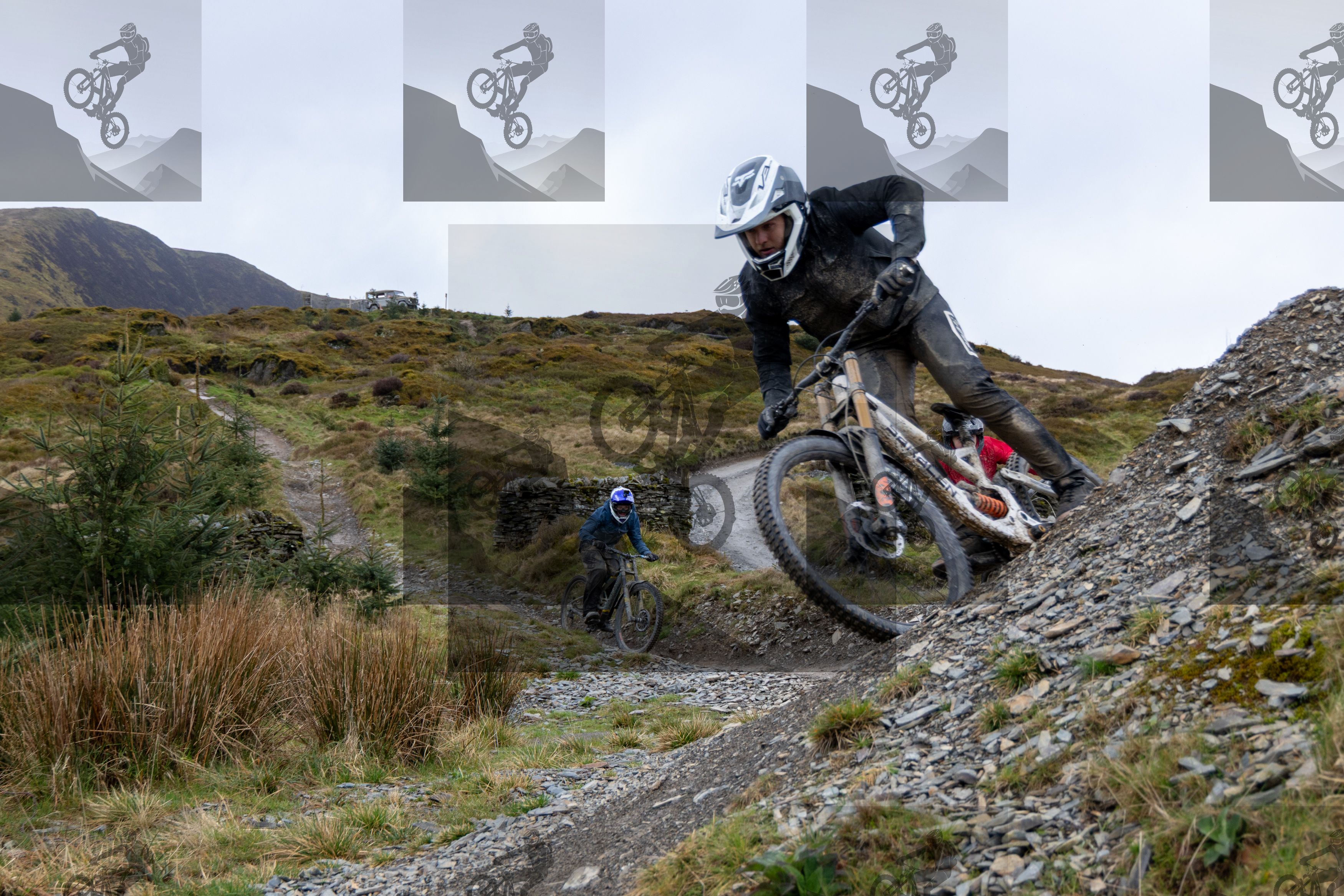mountain bike photo at Dyfi Bike Park
