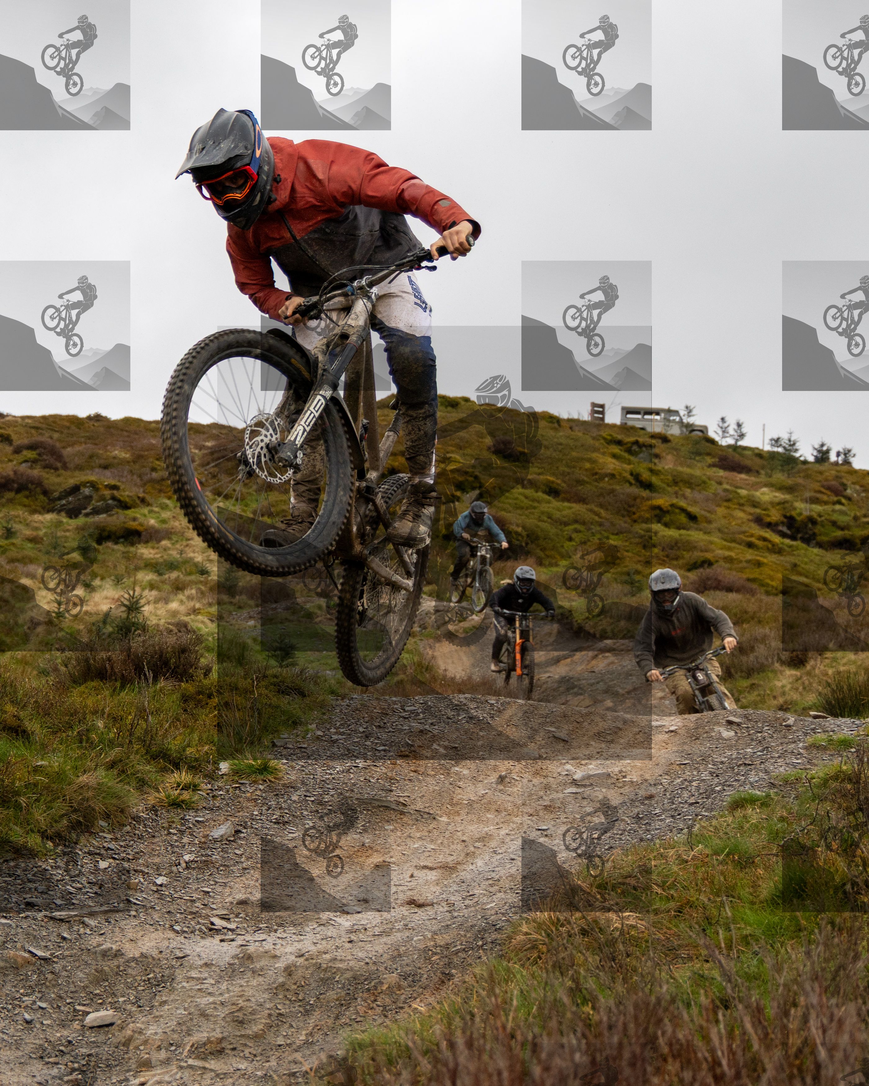 mountain bike photo at Dyfi Bike Park