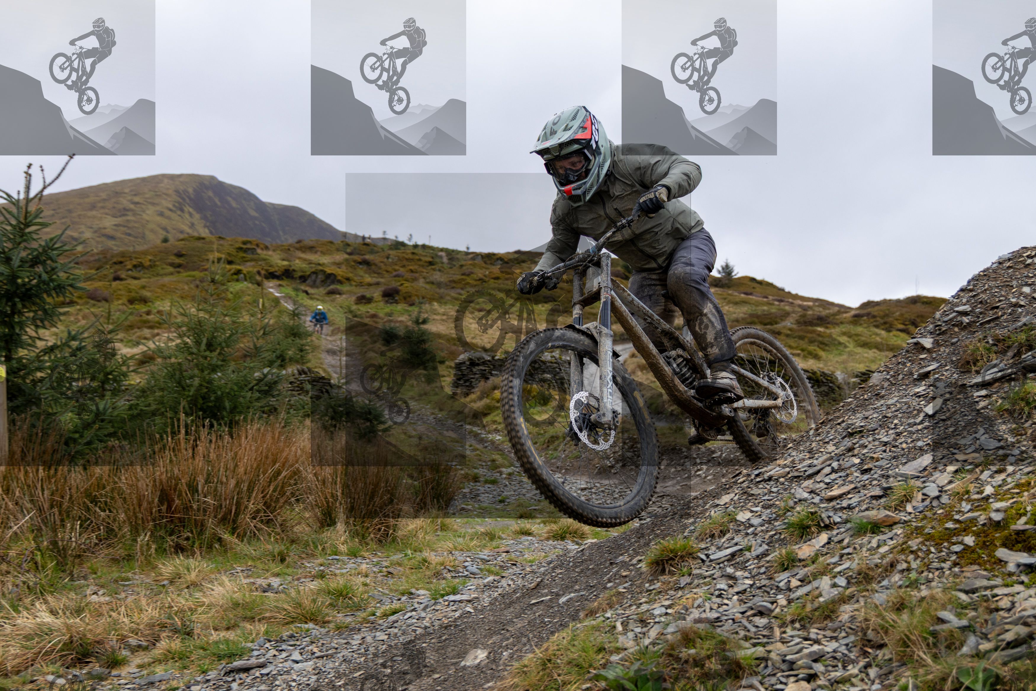 mountain bike photo at Dyfi Bike Park