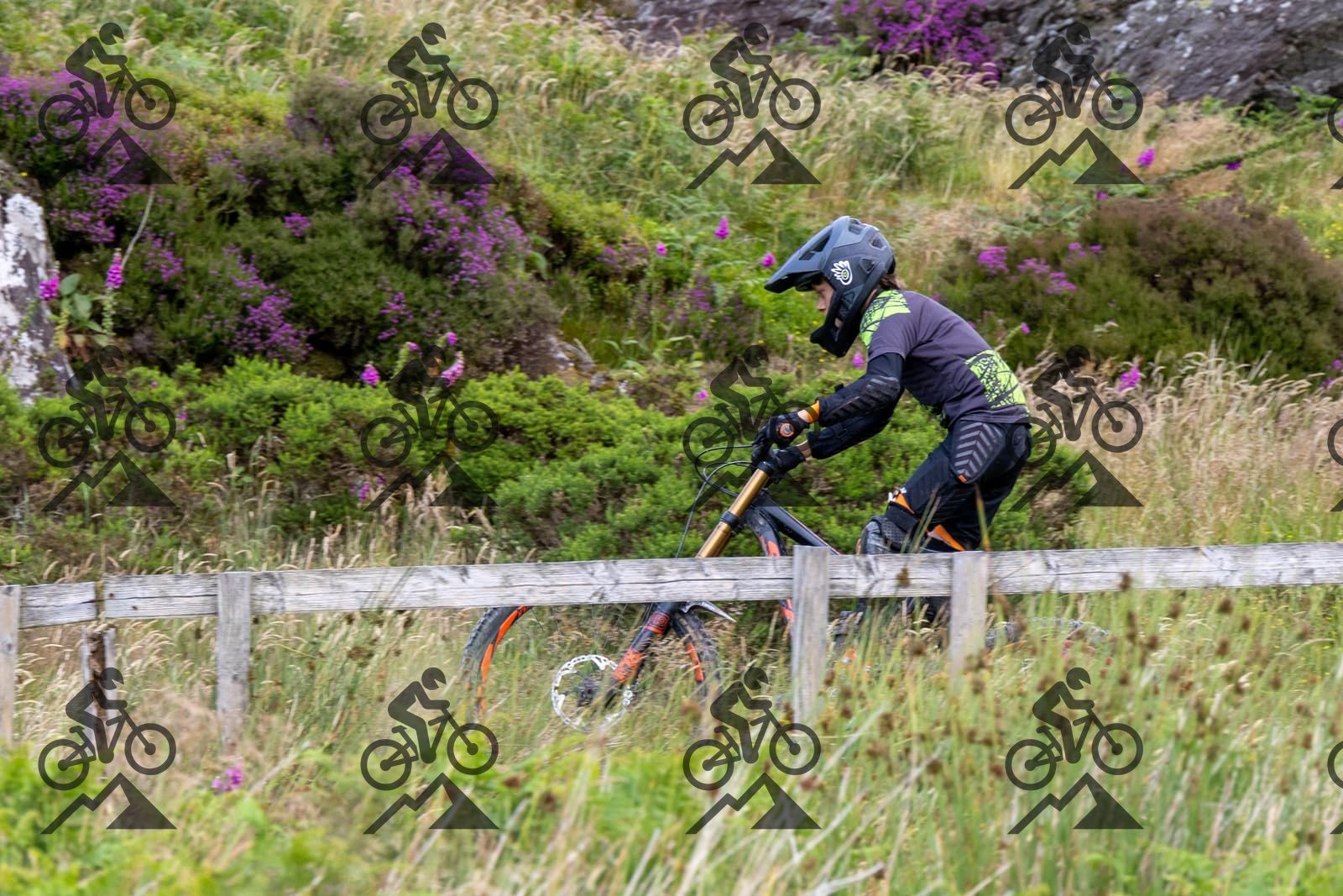 mountain bike photo at Antur Stiniog