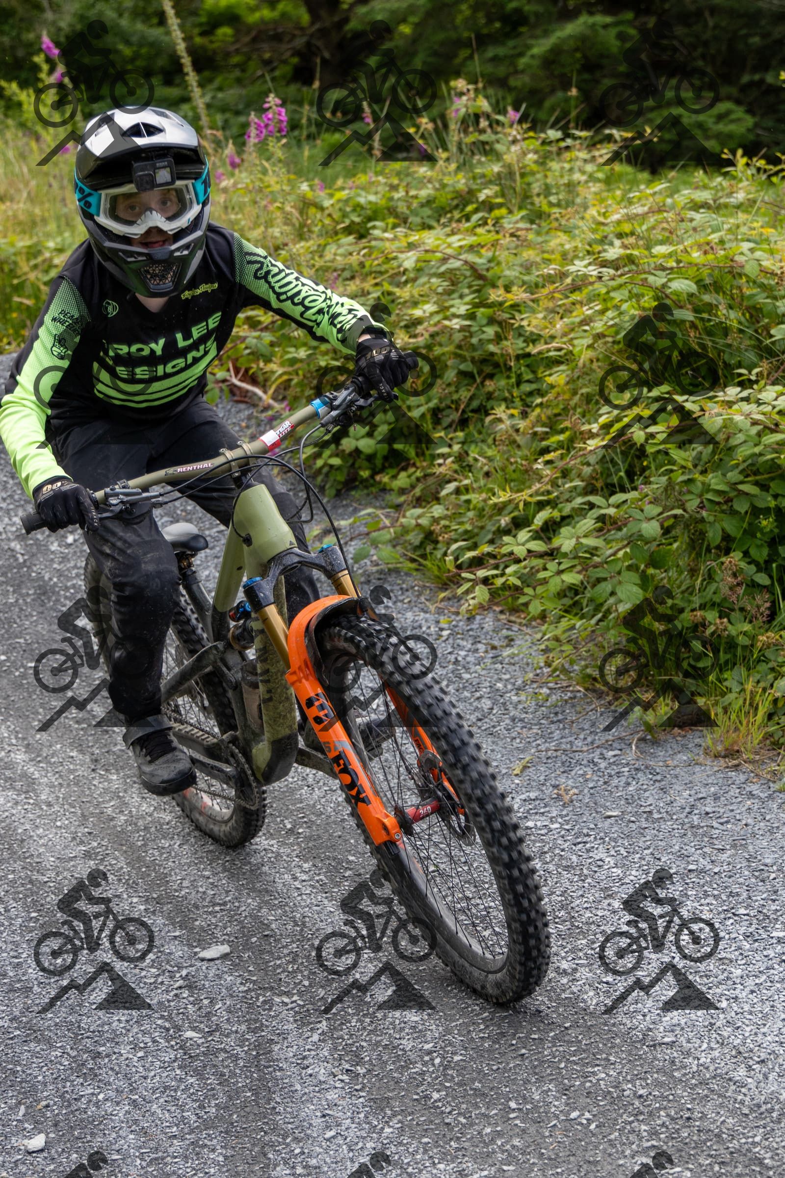 mountain bike photo at Antur Stiniog