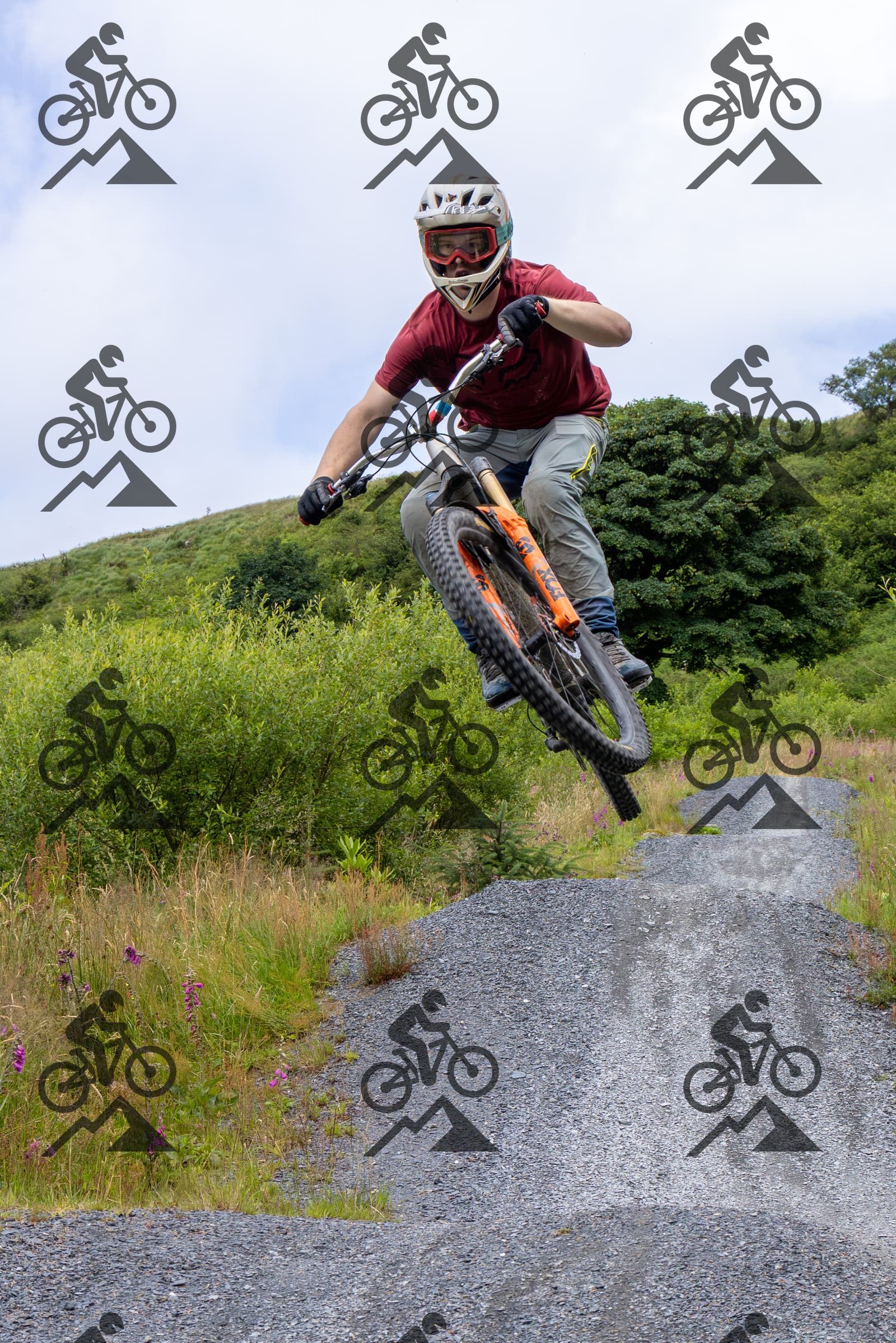 mountain bike photo at Antur Stiniog