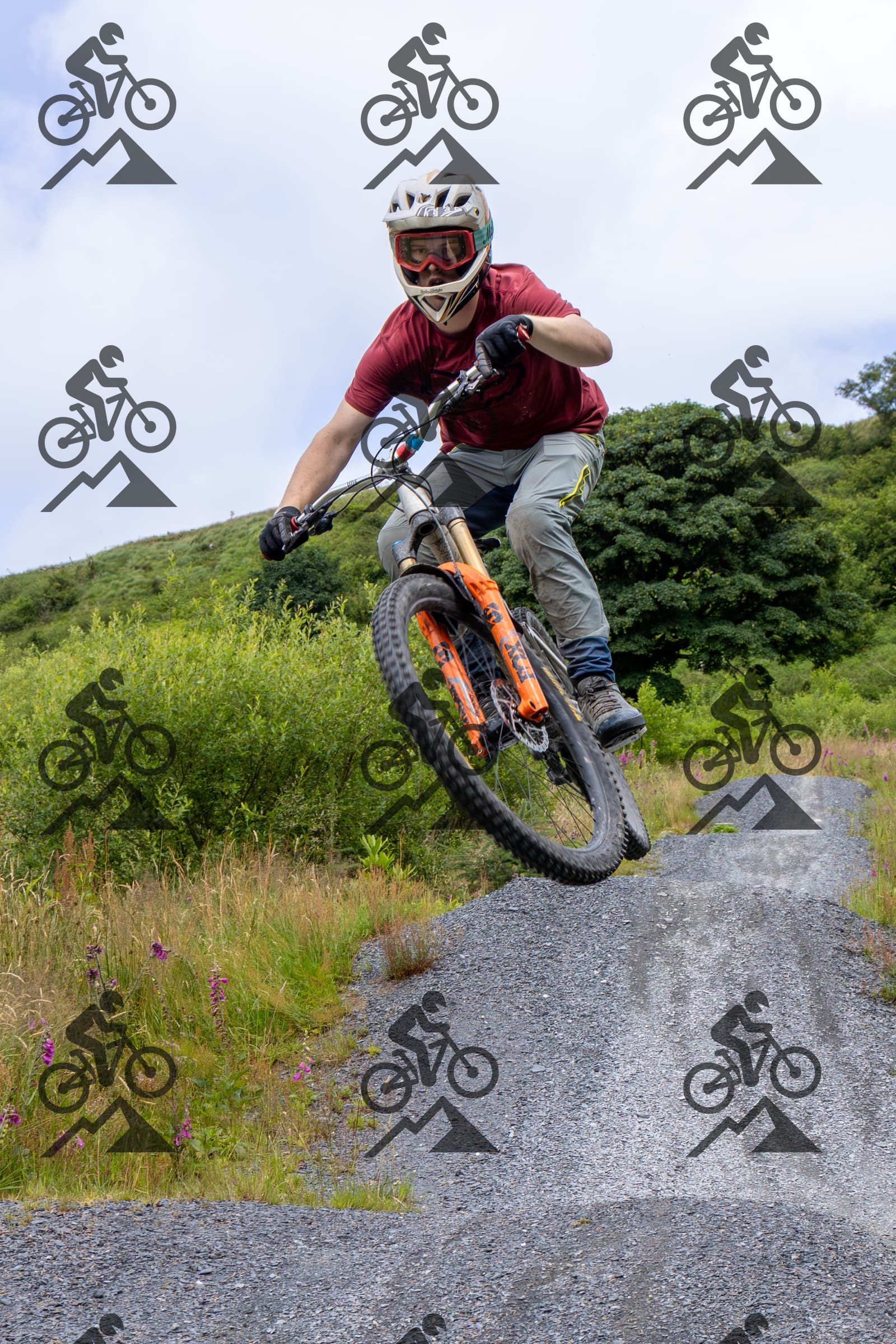 mountain bike photo at Antur Stiniog