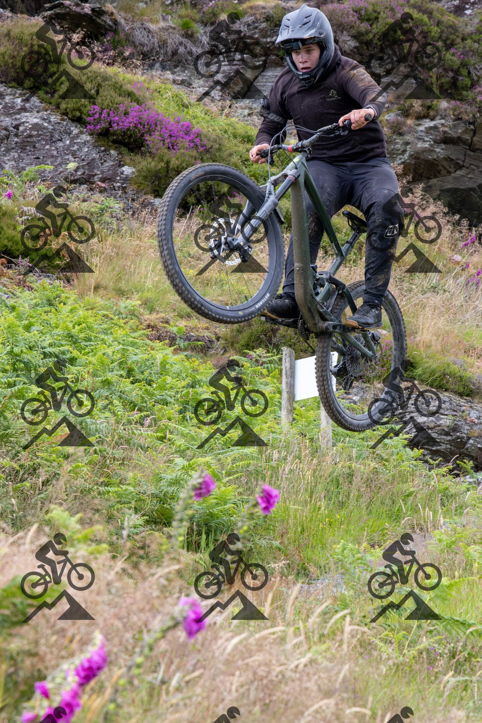 mountain bike photo at Antur Stiniog