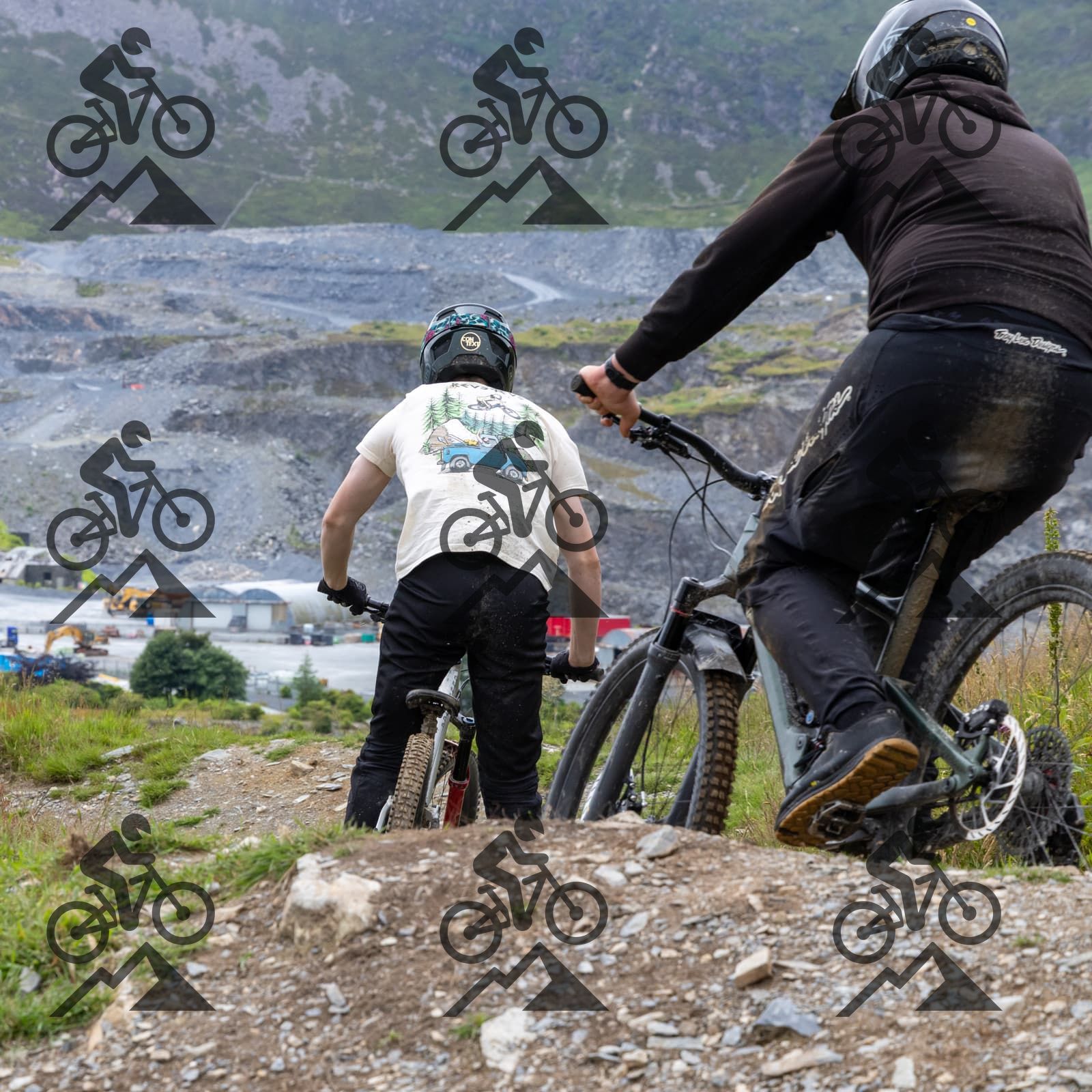 mountain bike photo at Antur Stiniog