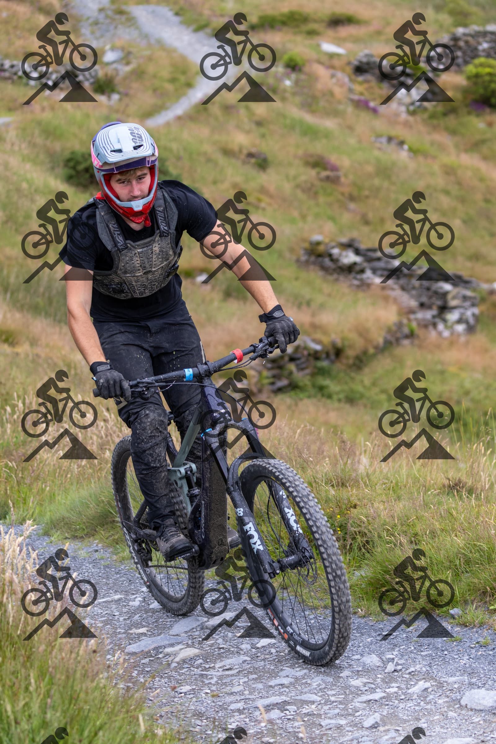 mountain bike photo at Antur Stiniog