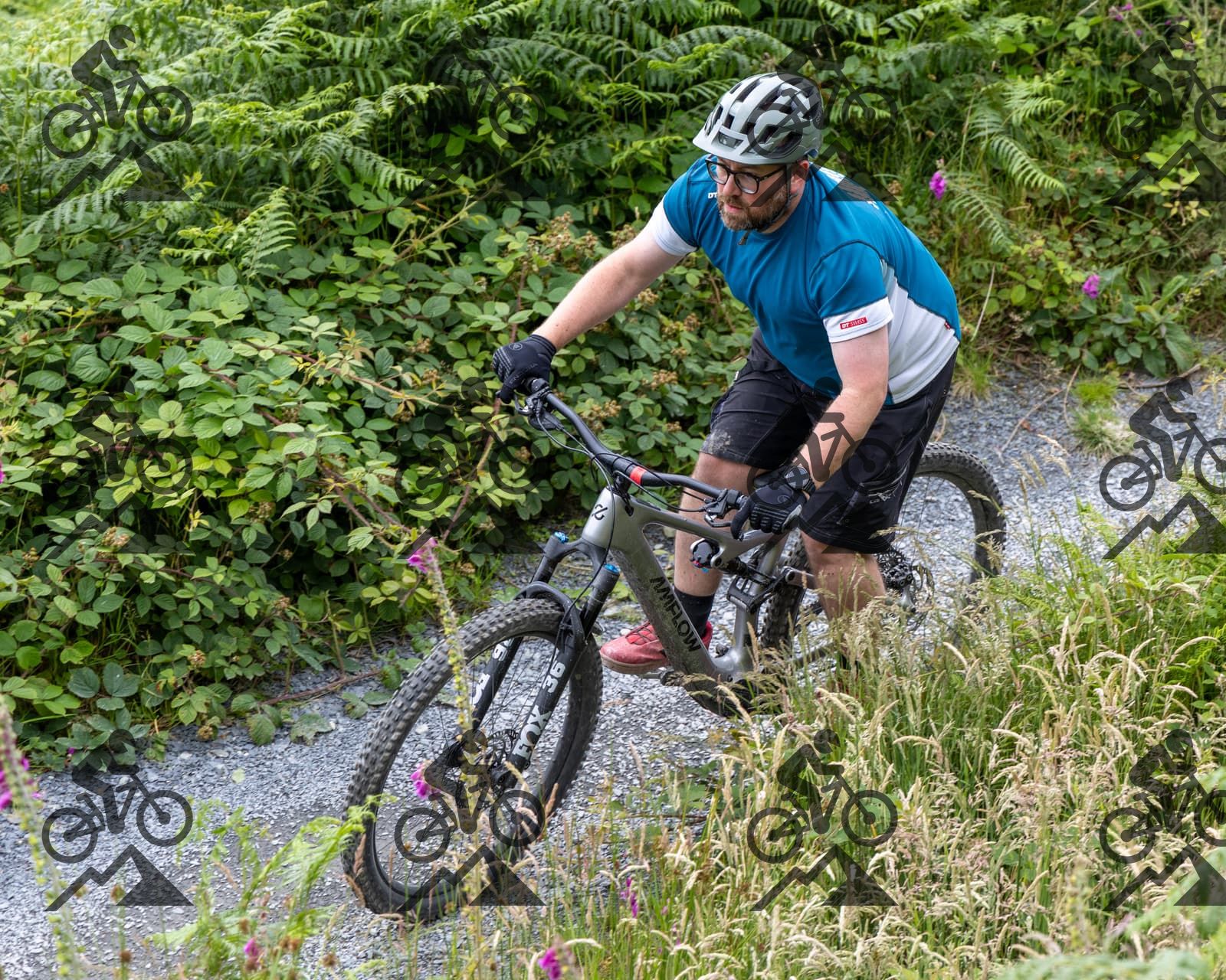 mountain bike photo at Antur Stiniog