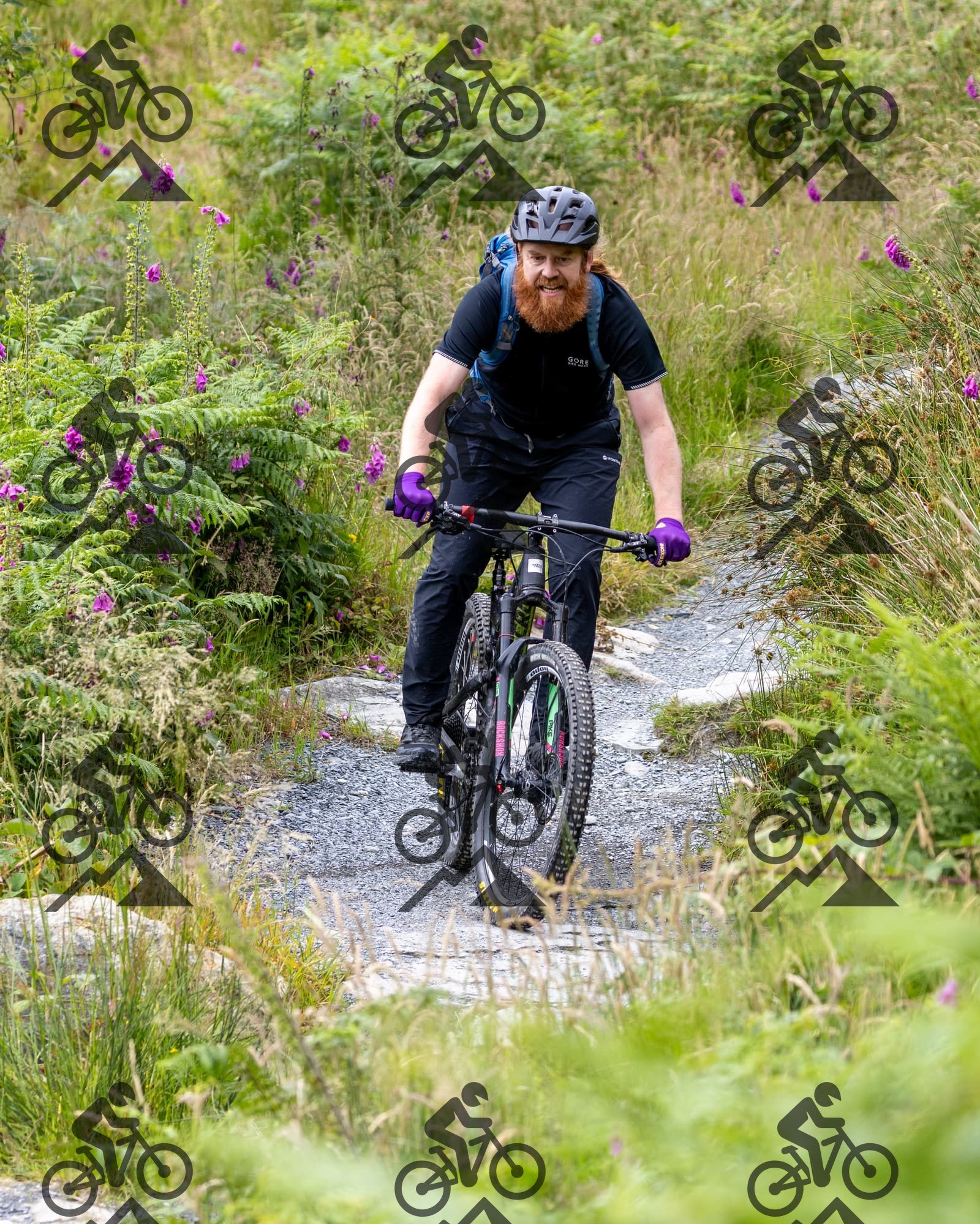 mountain bike photo at Antur Stiniog