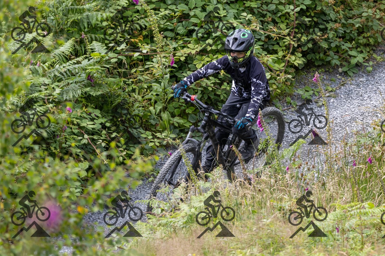 mountain bike photo at Antur Stiniog