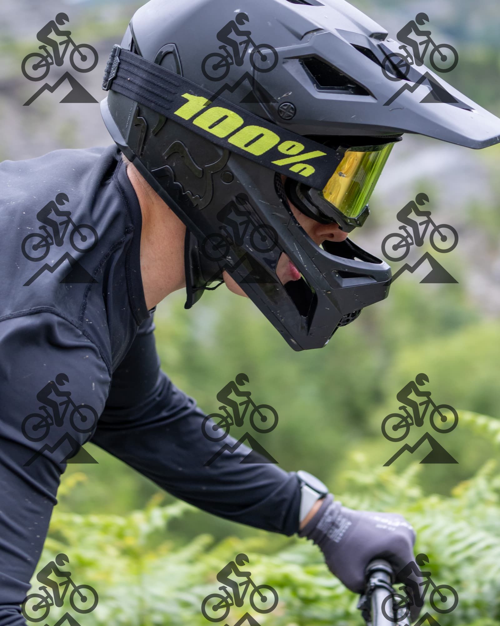 mountain bike photo at Antur Stiniog