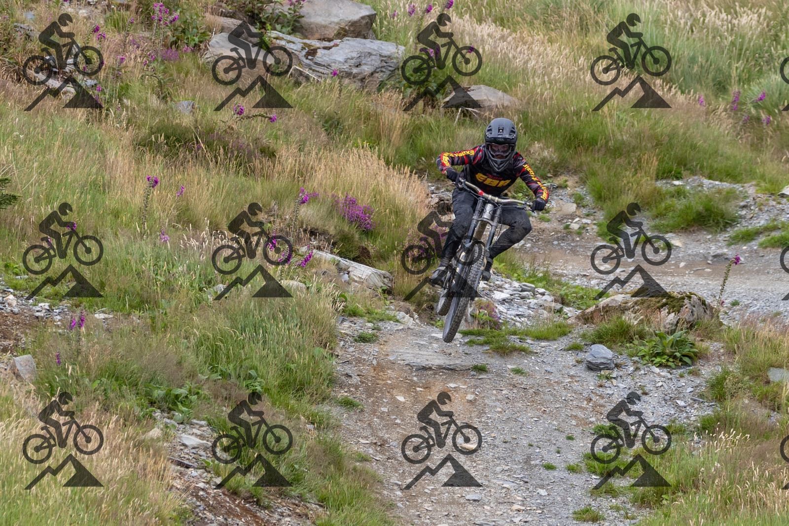 mountain bike photo at Antur Stiniog