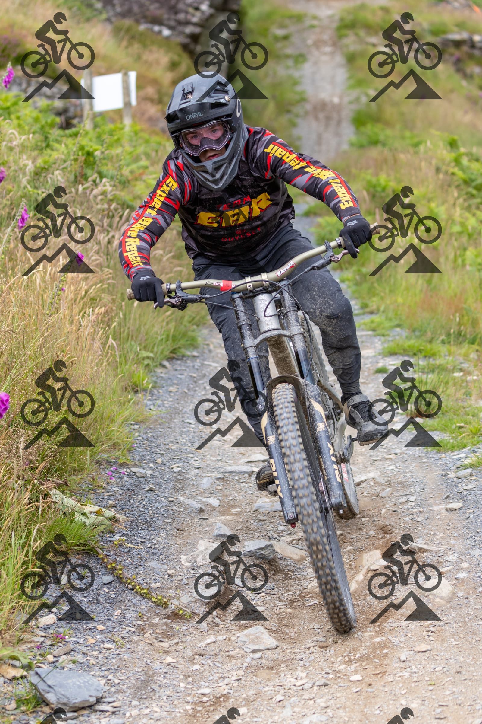 mountain bike photo at Antur Stiniog