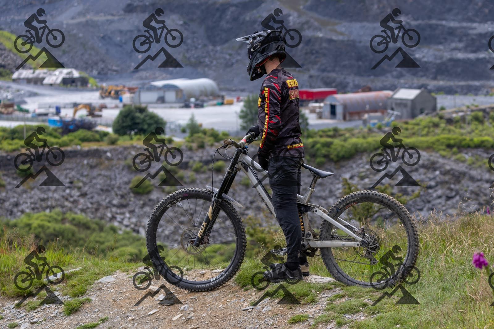 mountain bike photo at Antur Stiniog