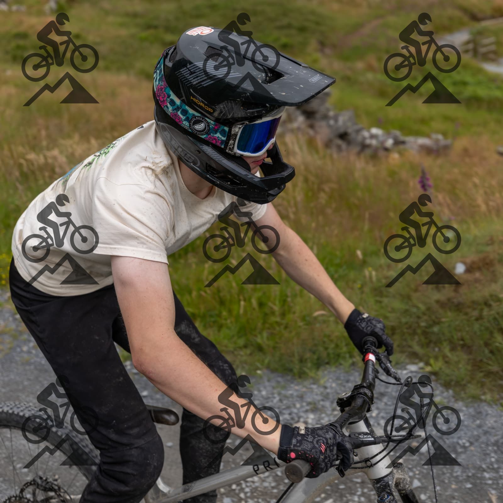 mountain bike photo at Antur Stiniog