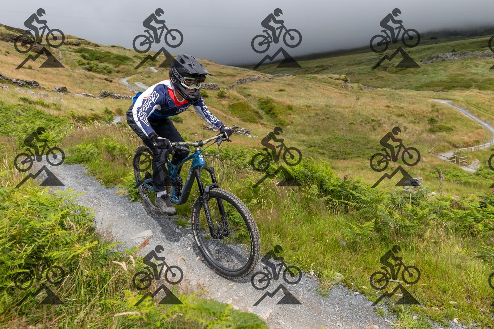 mountain bike photo at Antur Stiniog