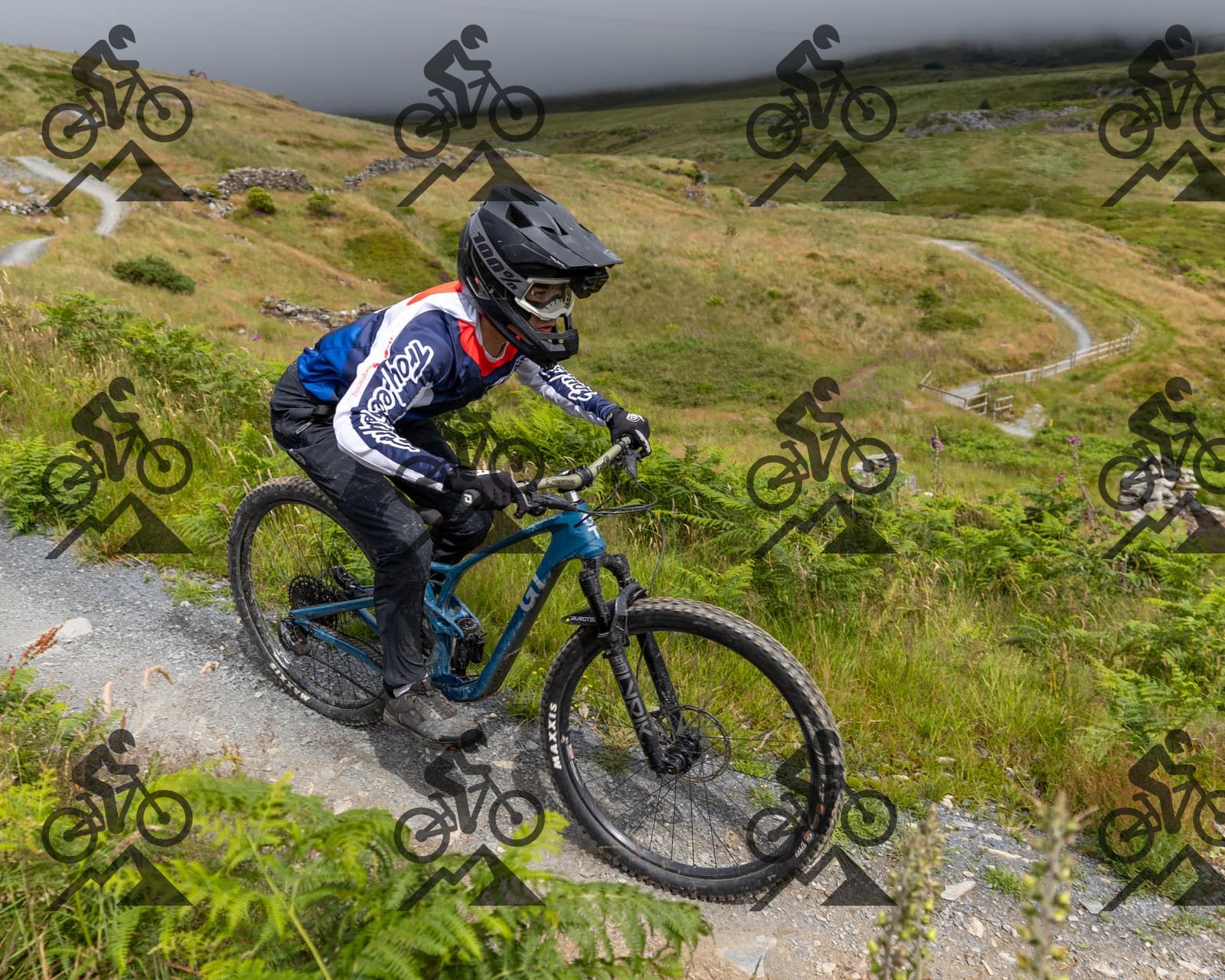 mountain bike photo at Antur Stiniog
