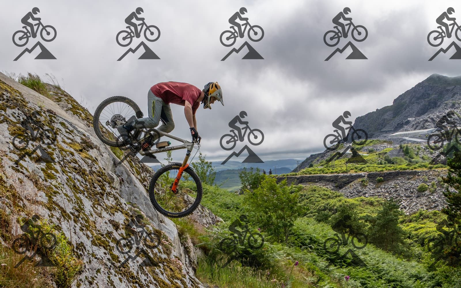 mountain bike photo at Antur Stiniog