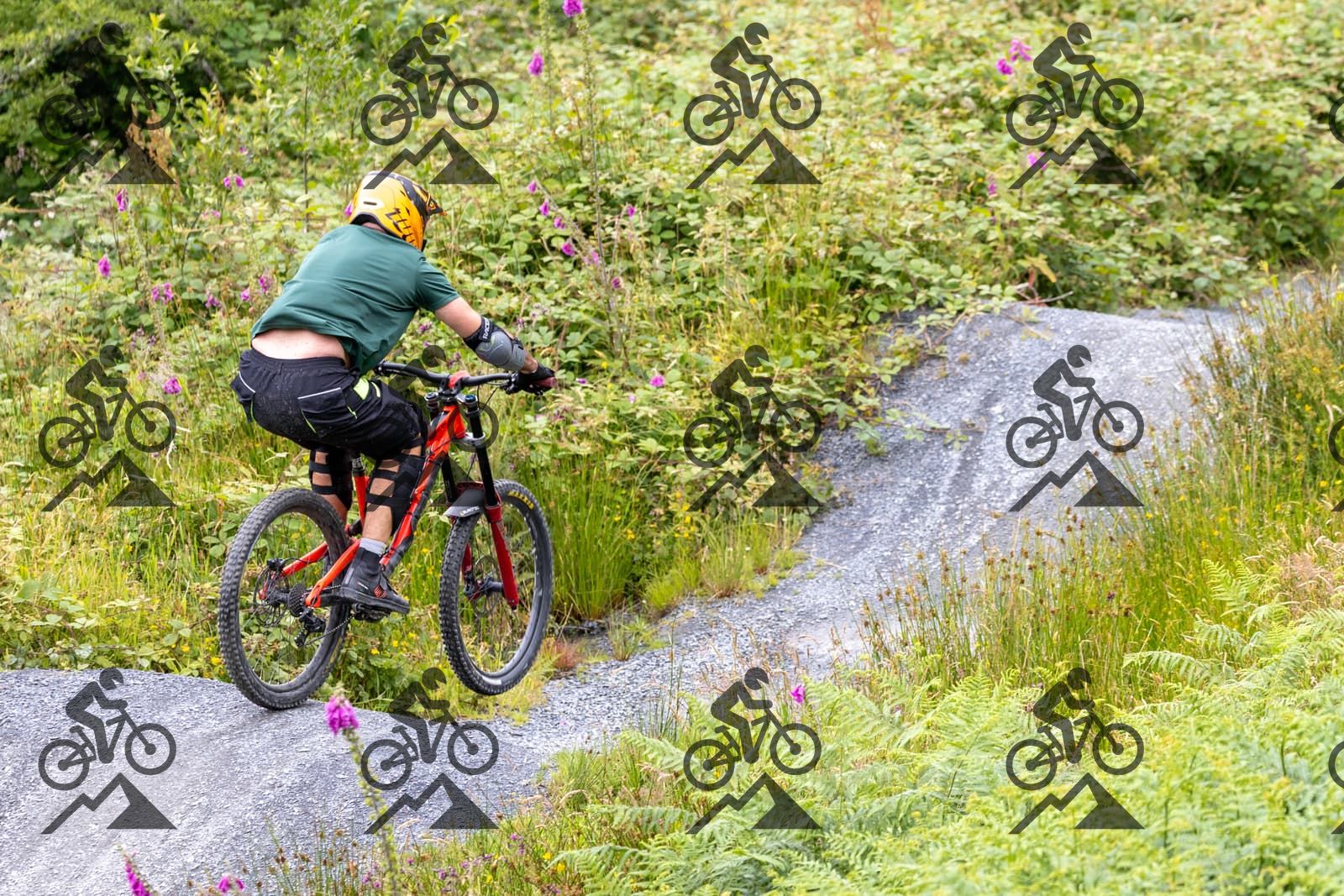mountain bike photo at Antur Stiniog