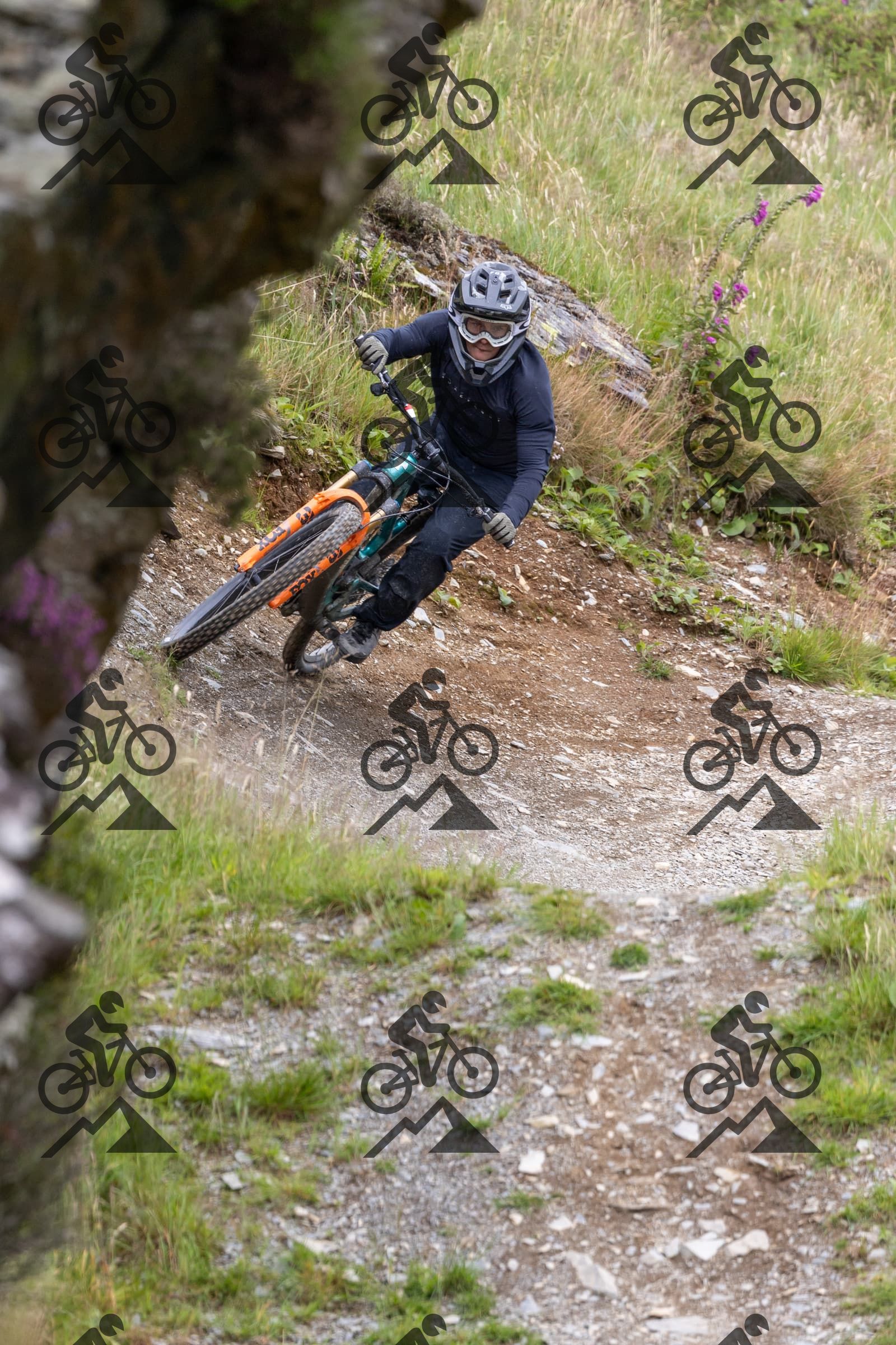 mountain bike photo at Antur Stiniog