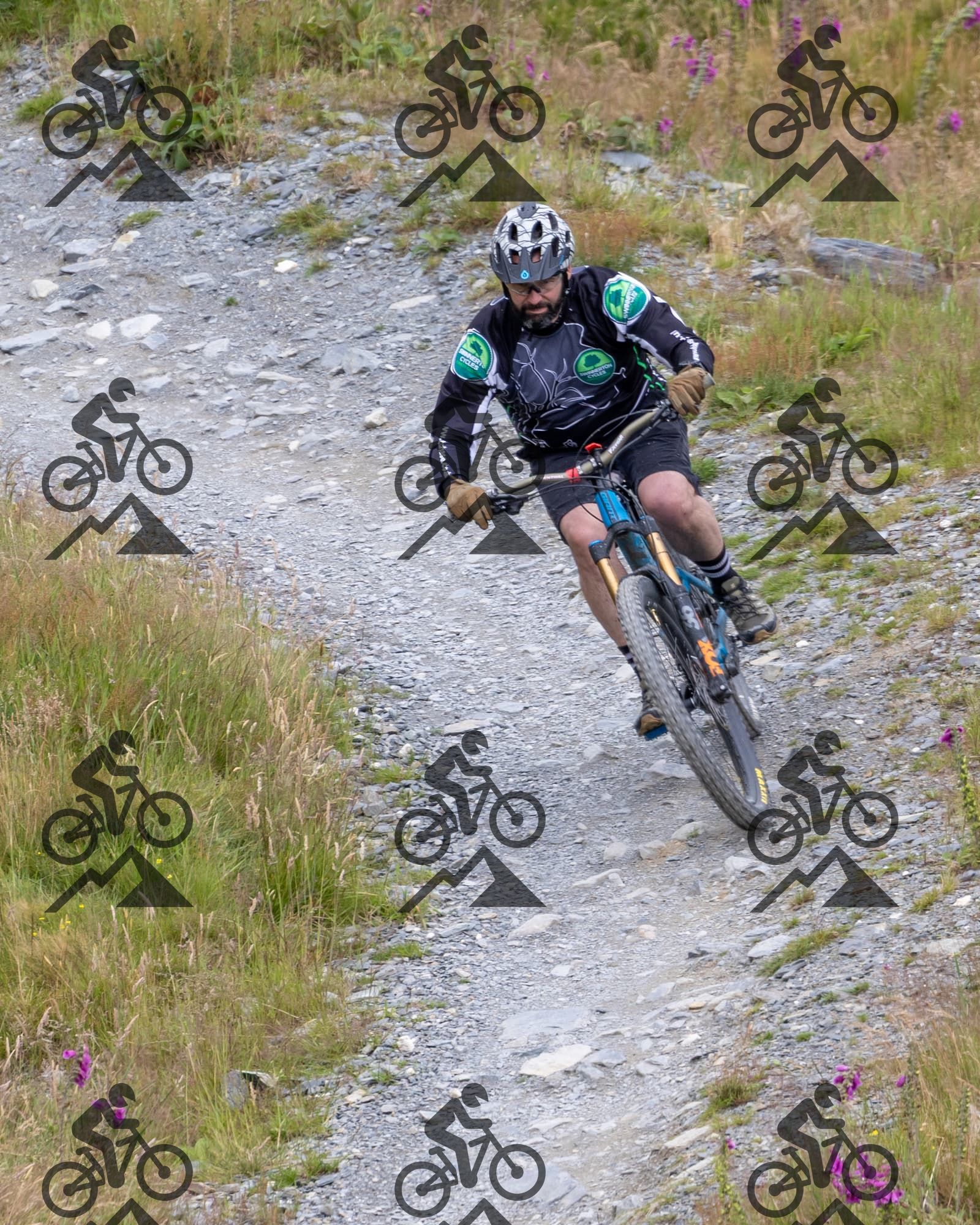 mountain bike photo at Antur Stiniog