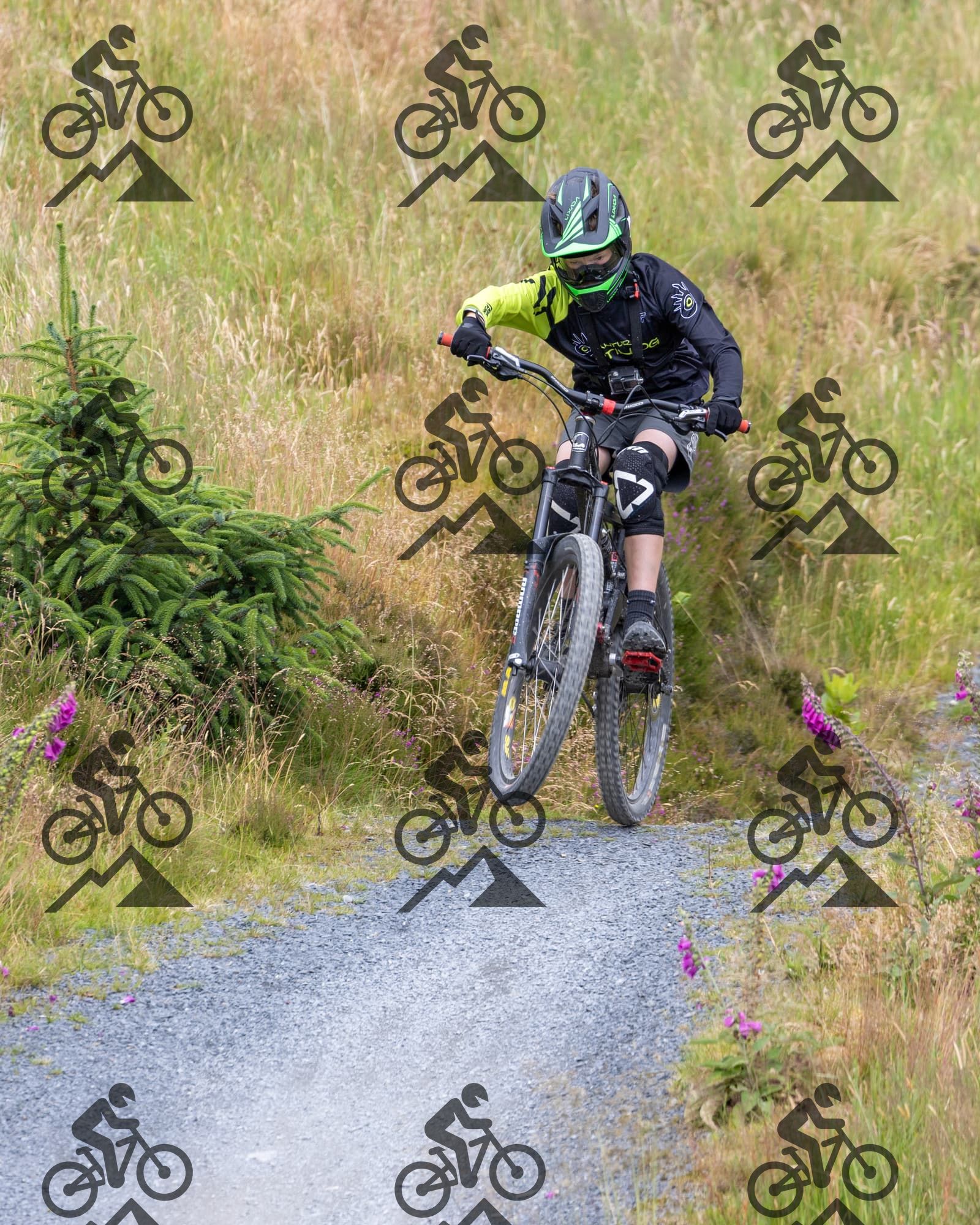 mountain bike photo at Antur Stiniog