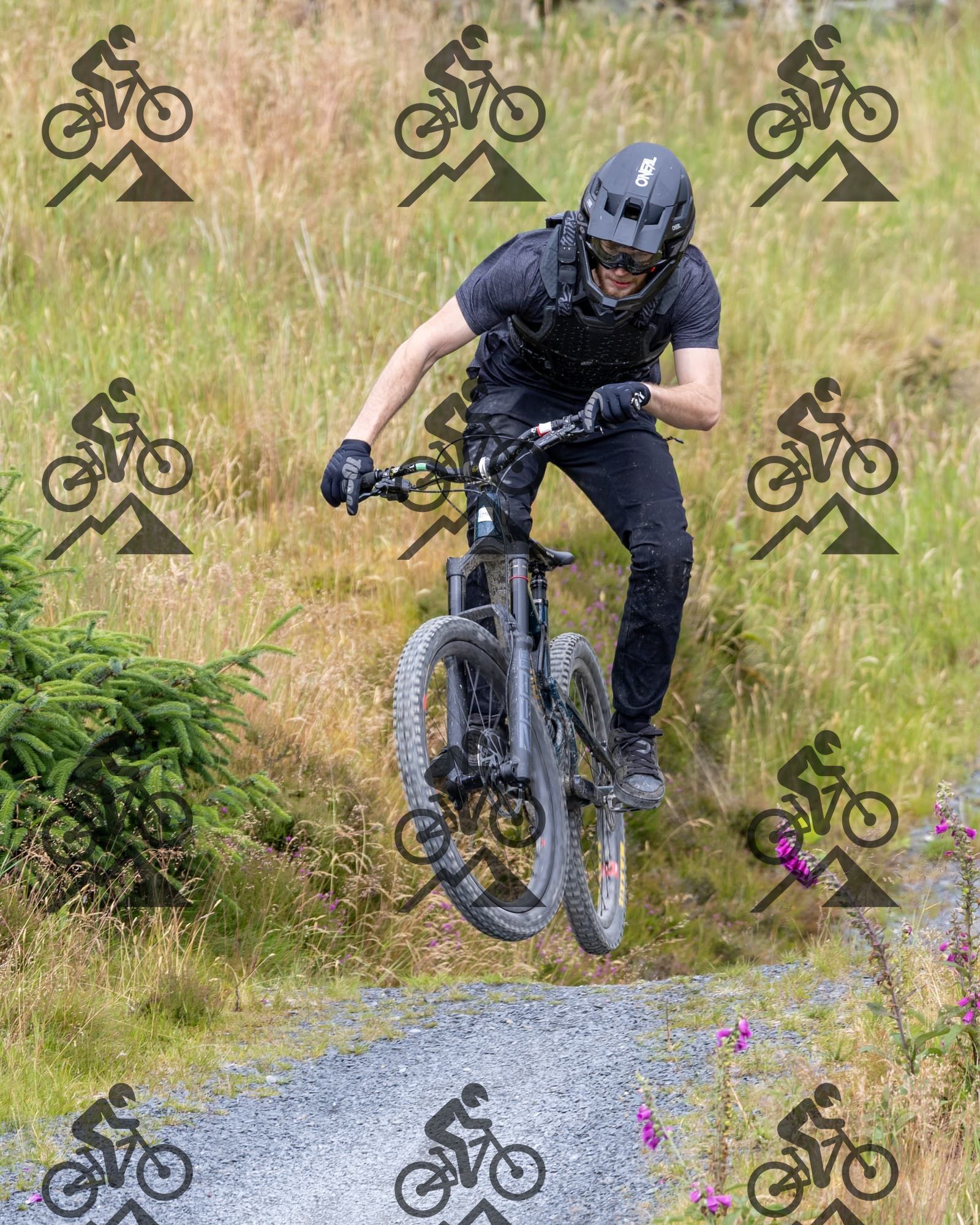 mountain bike photo at Antur Stiniog