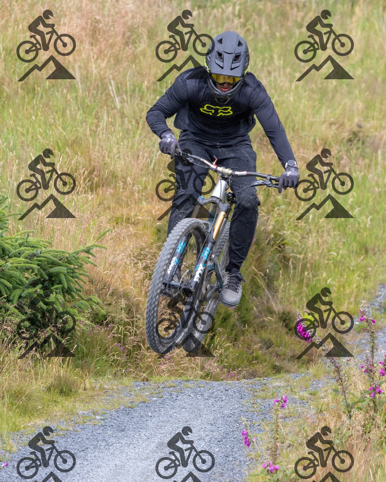 mountain bike photo at Antur Stiniog